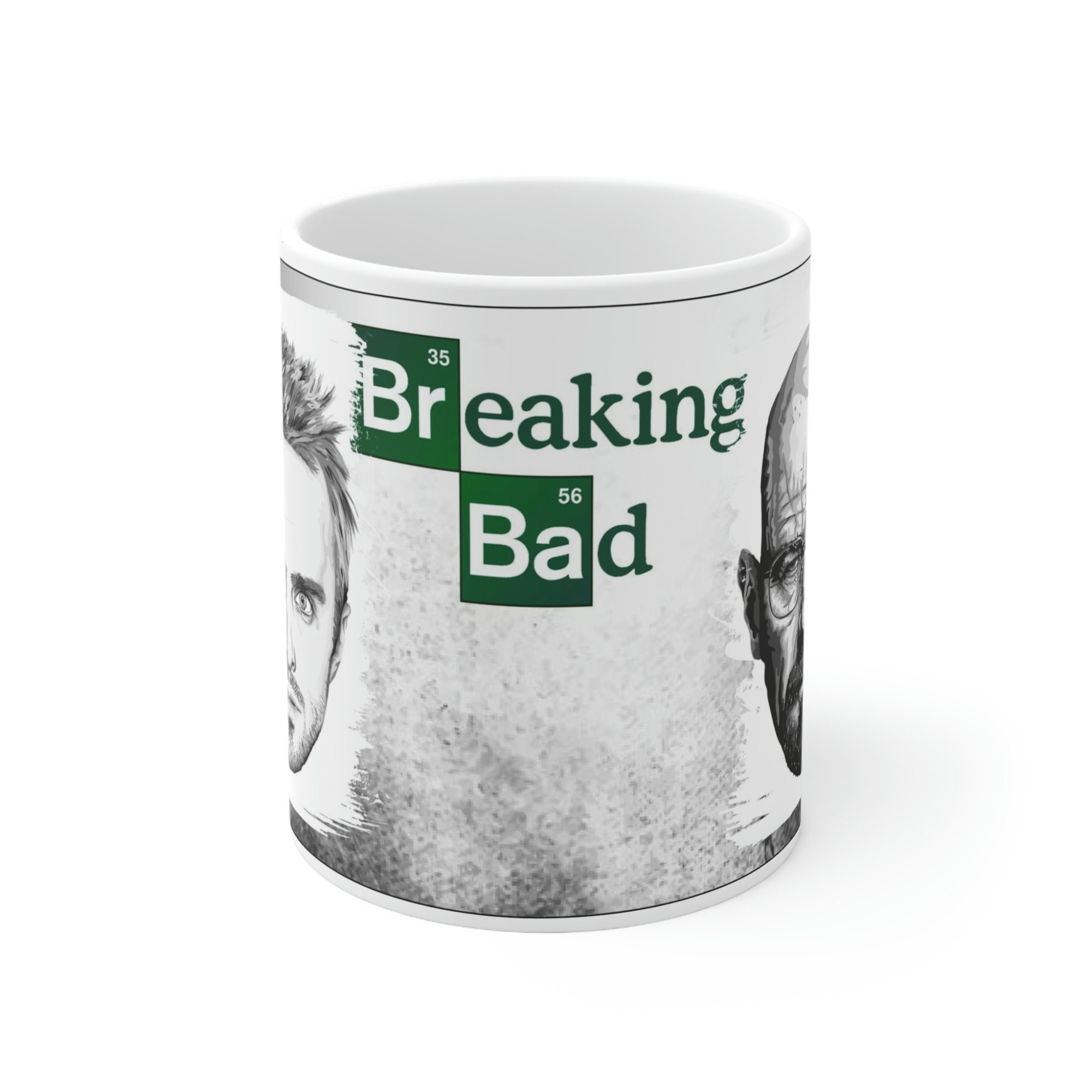 Breaking Bad Character Sketch Coffee Mug