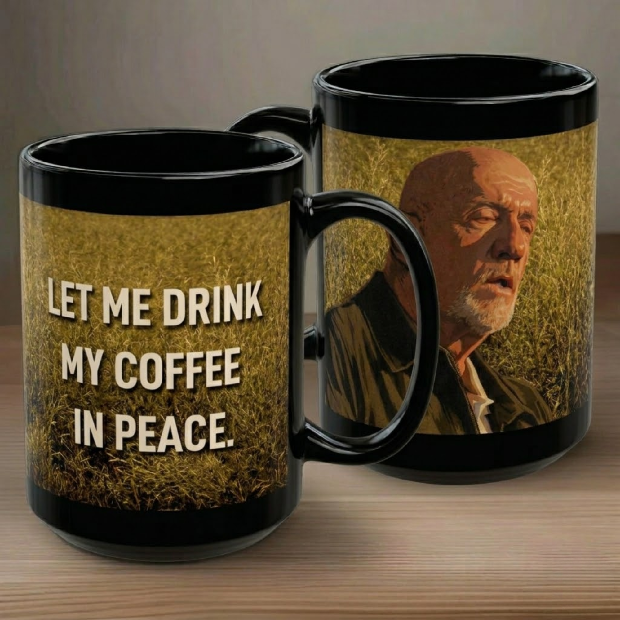 Mike Ehrmantraut Breaking Bad Coffee Mug