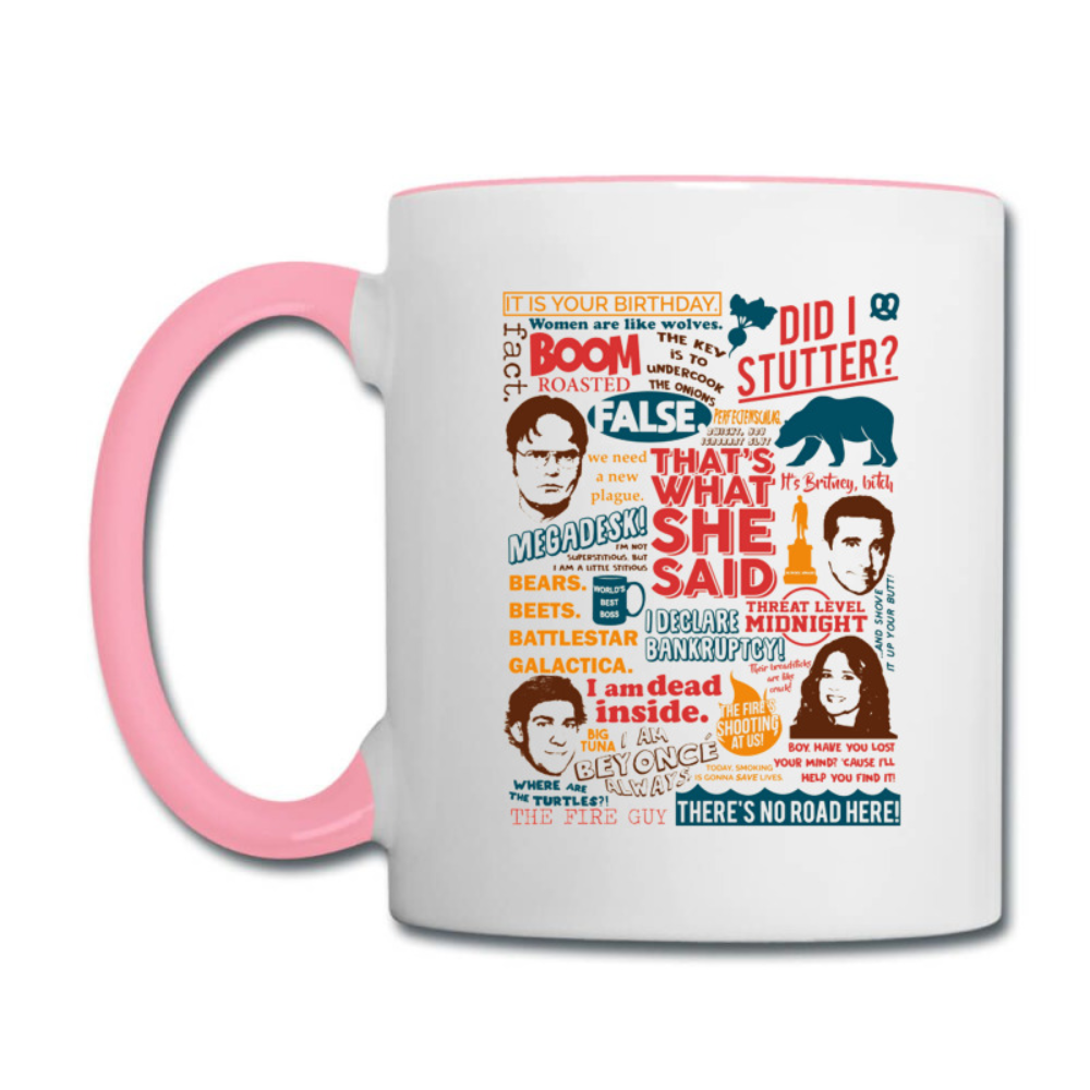 The Office Quotes Character Ceramic Mug