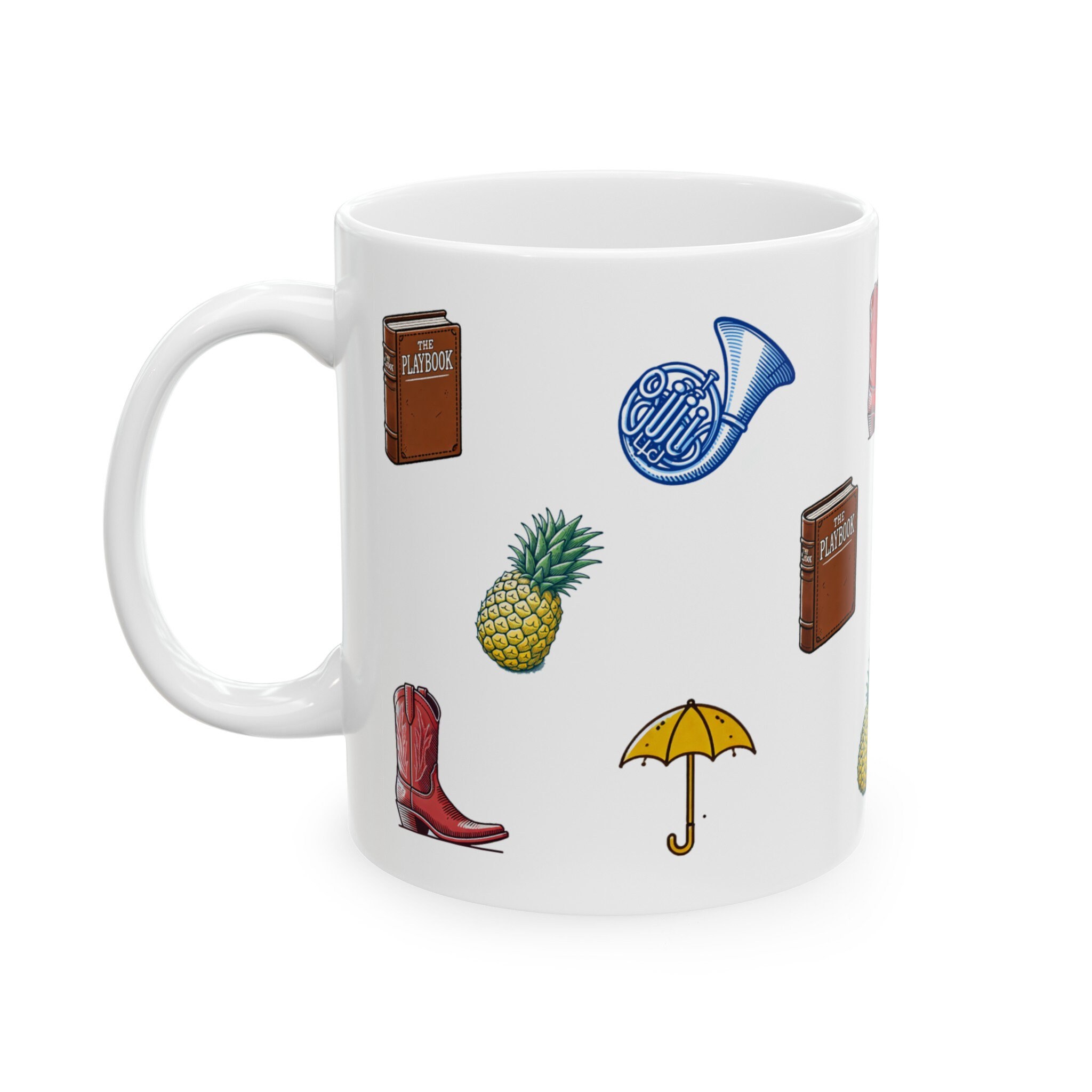 How I Met Your Mother Patterned Coffee Mug