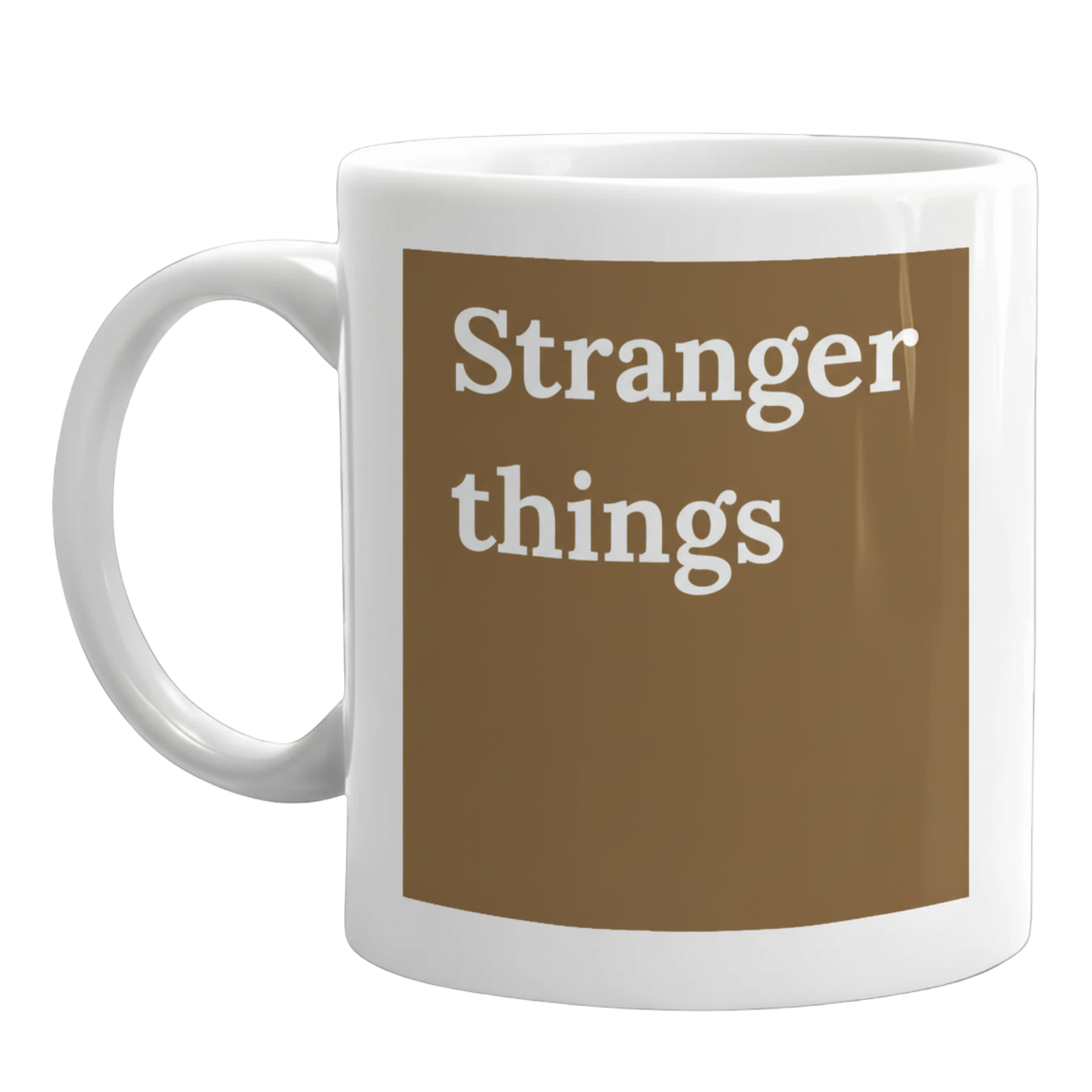 Stranger things Mug