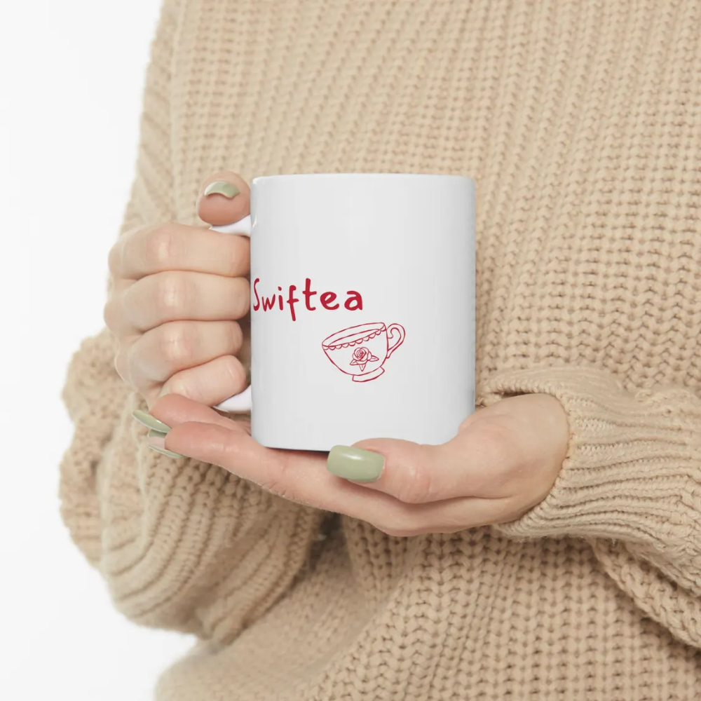 Swiftea Illustration Mug | Mug Ceramic 11oz