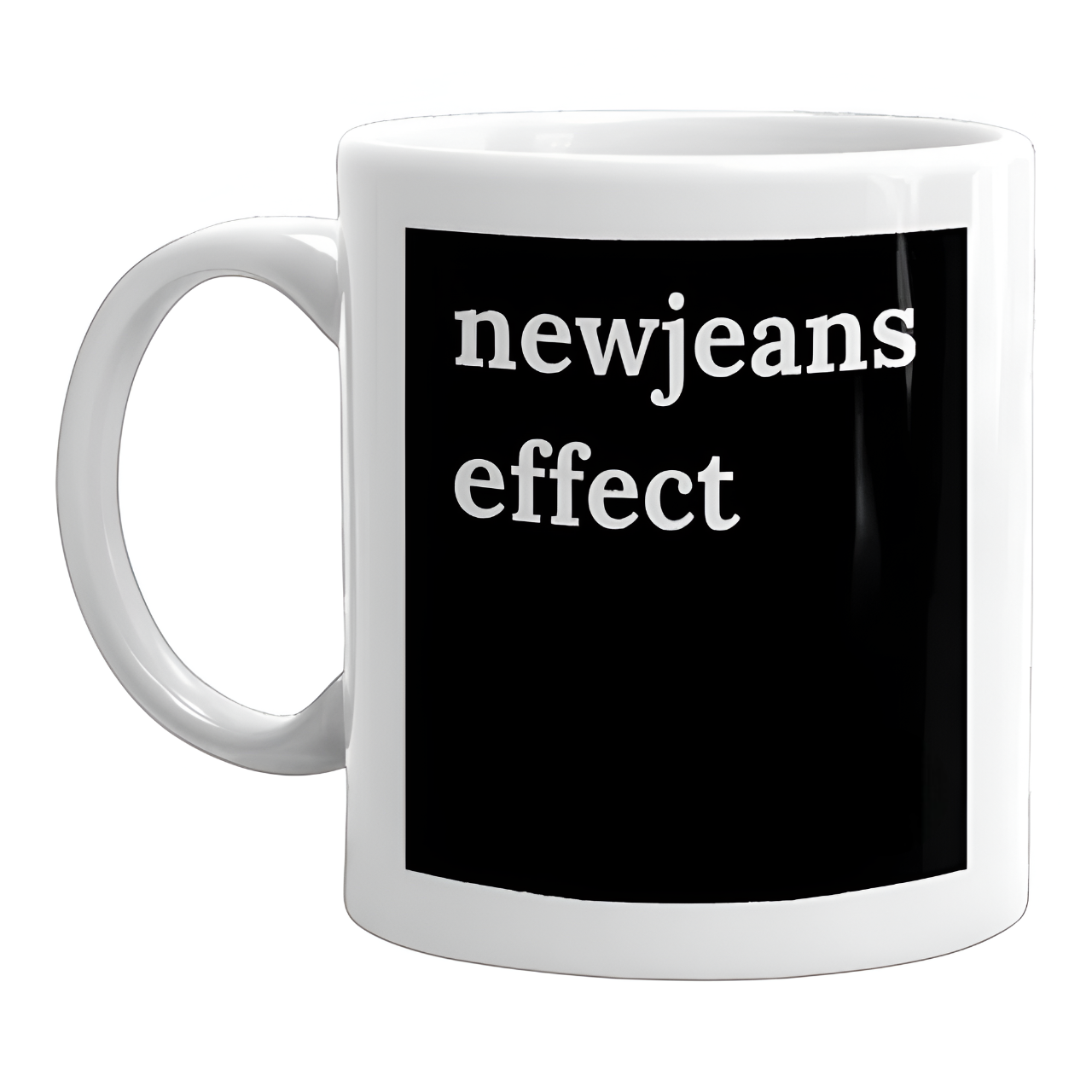 Social Phenomenon Slang Term Printed Ceramic Mug