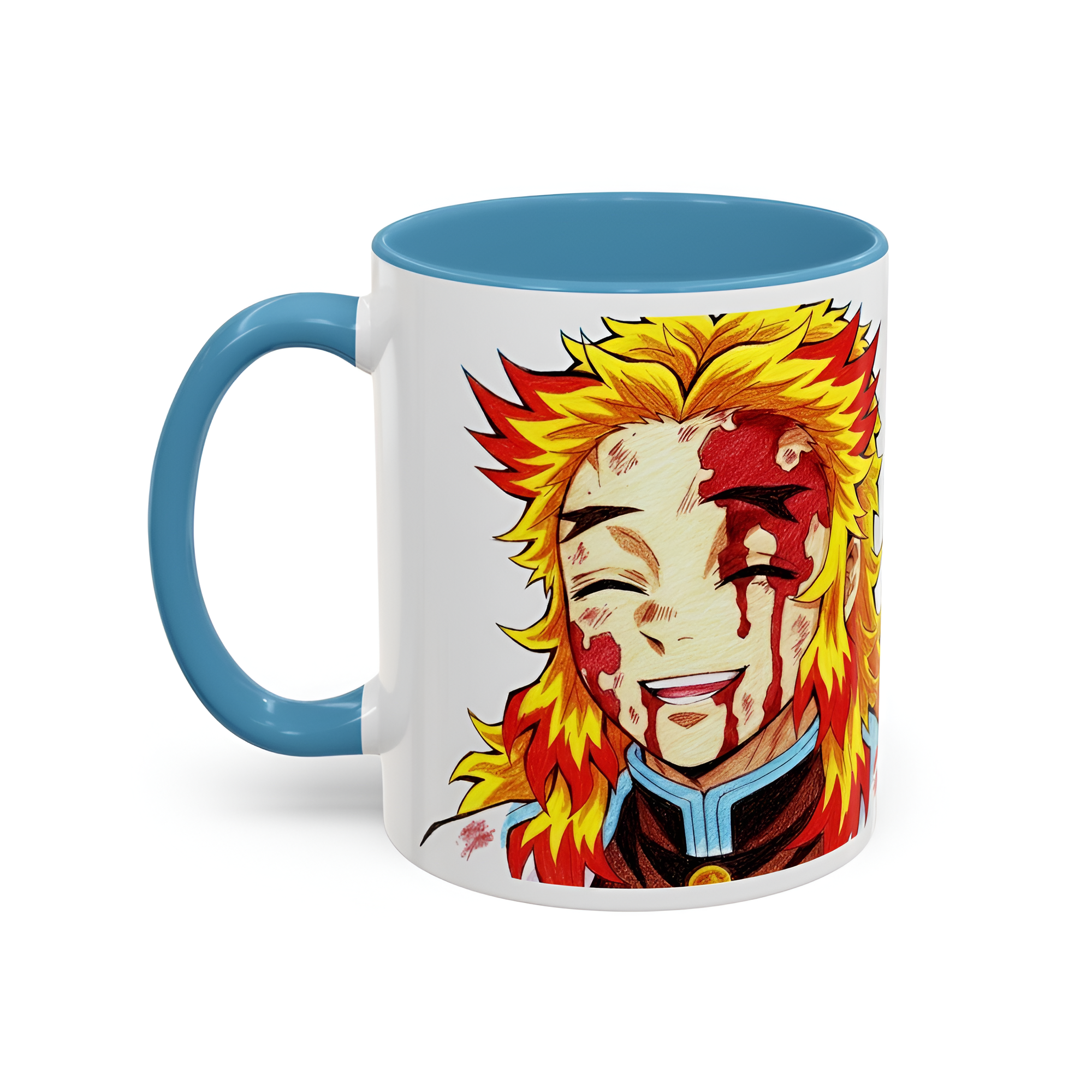 Kyojuro Rengoku Anime Ceramic Accent Vessel