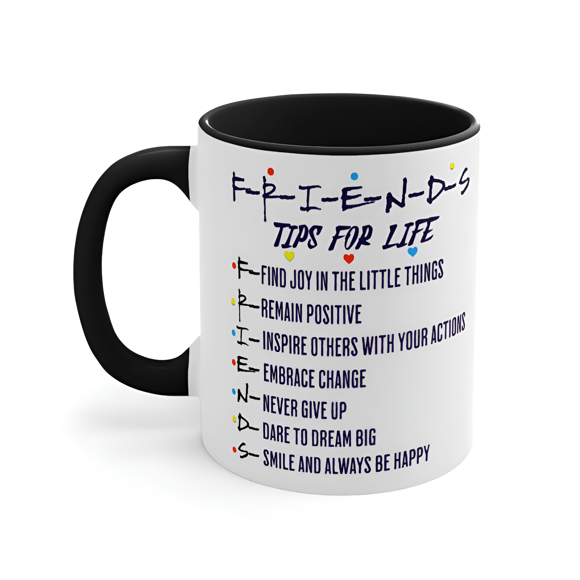 Friends Series Tips For Life Mug