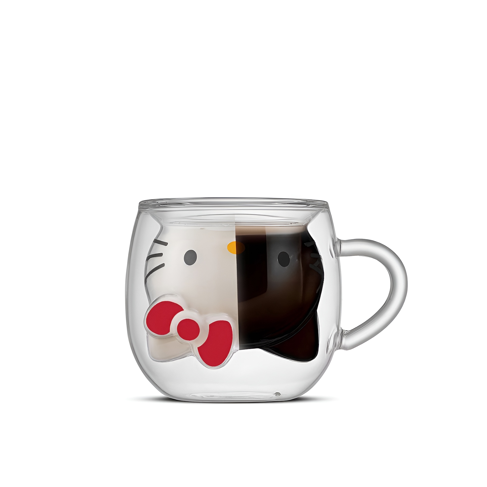 Hello Kitty 3D Double Wall Coffee Mug