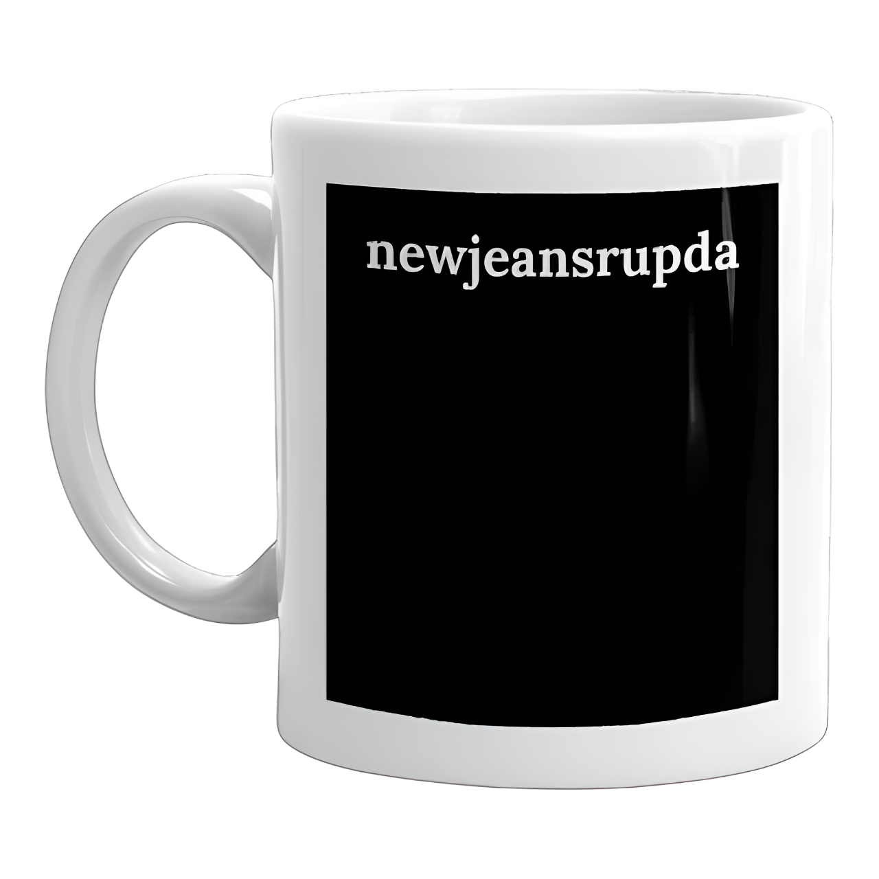 Slang Term Printed Ceramic Mug