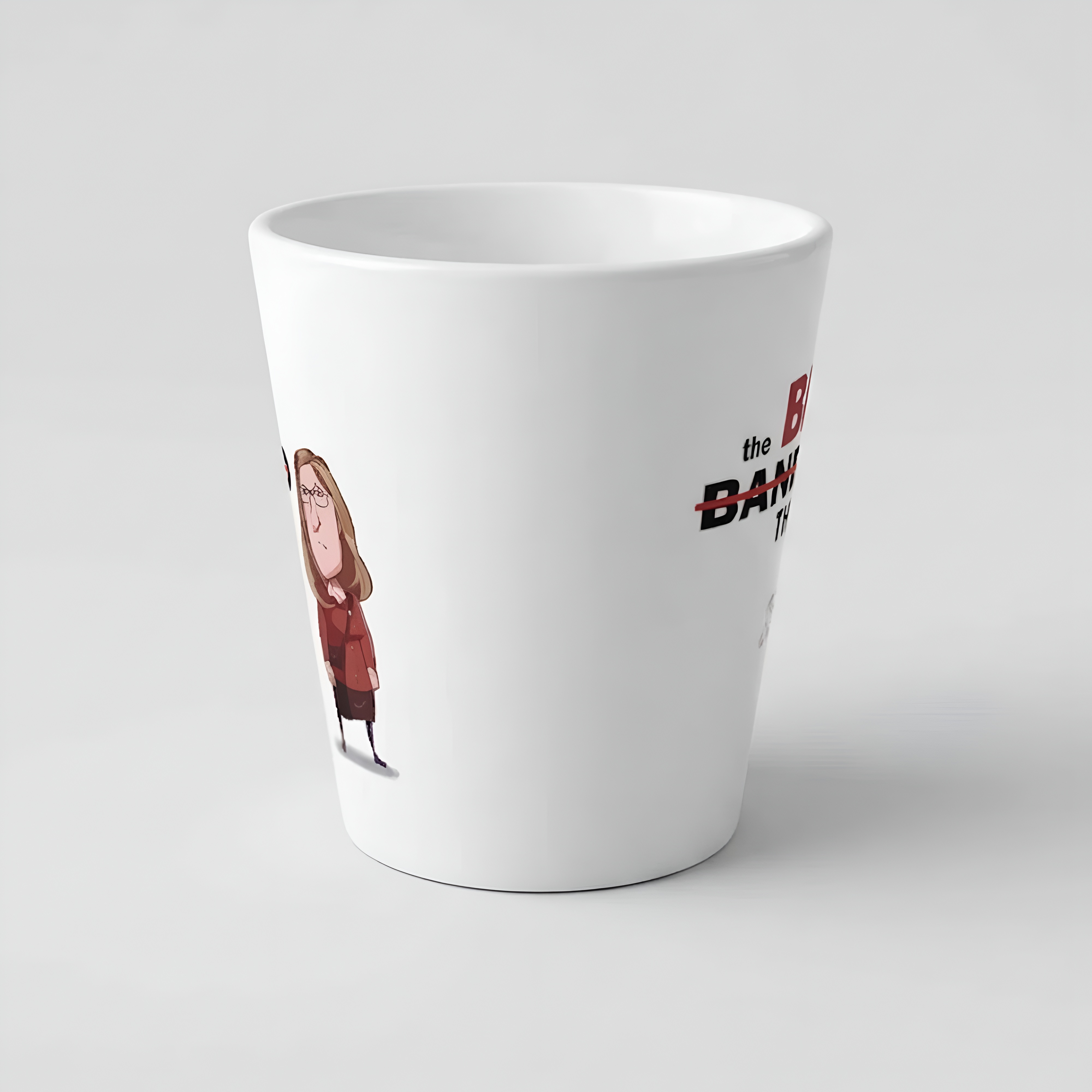 Big Banned Theory Amy Farrah Fowler Parody Mug