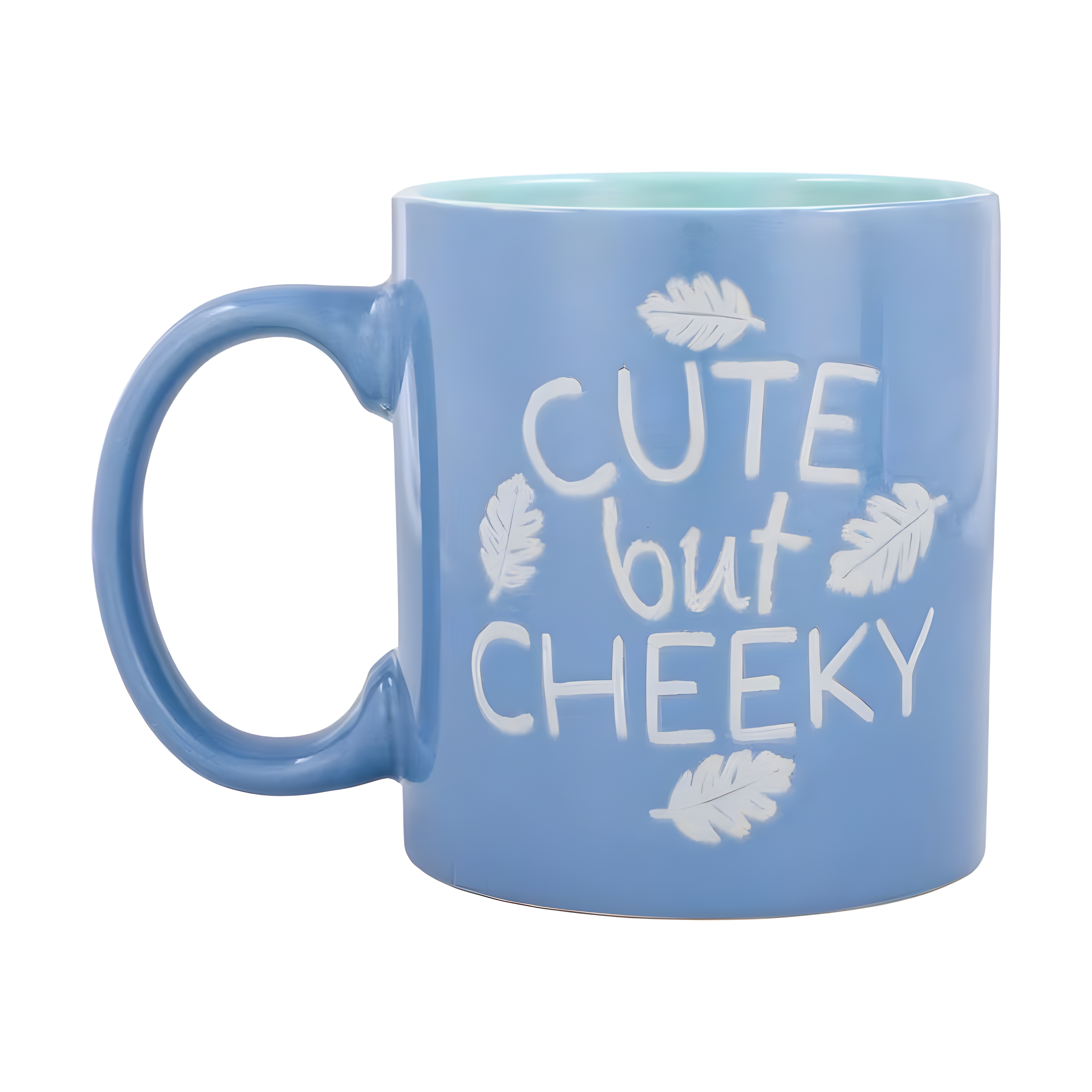 Stitch Wax Resist Themed 20oz Ceramic Coffee Mug