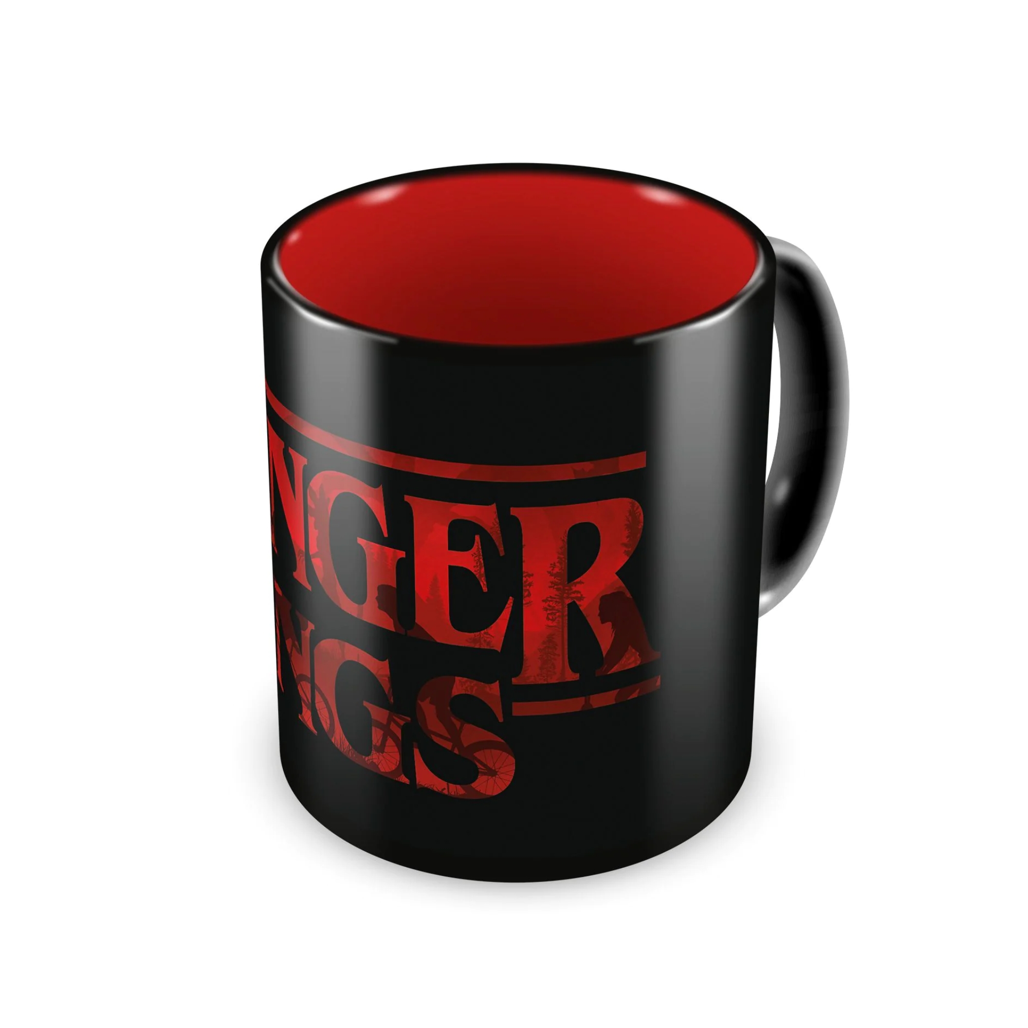 Stranger Things Heat Changing Mug With Hidden Graphic Reveal
