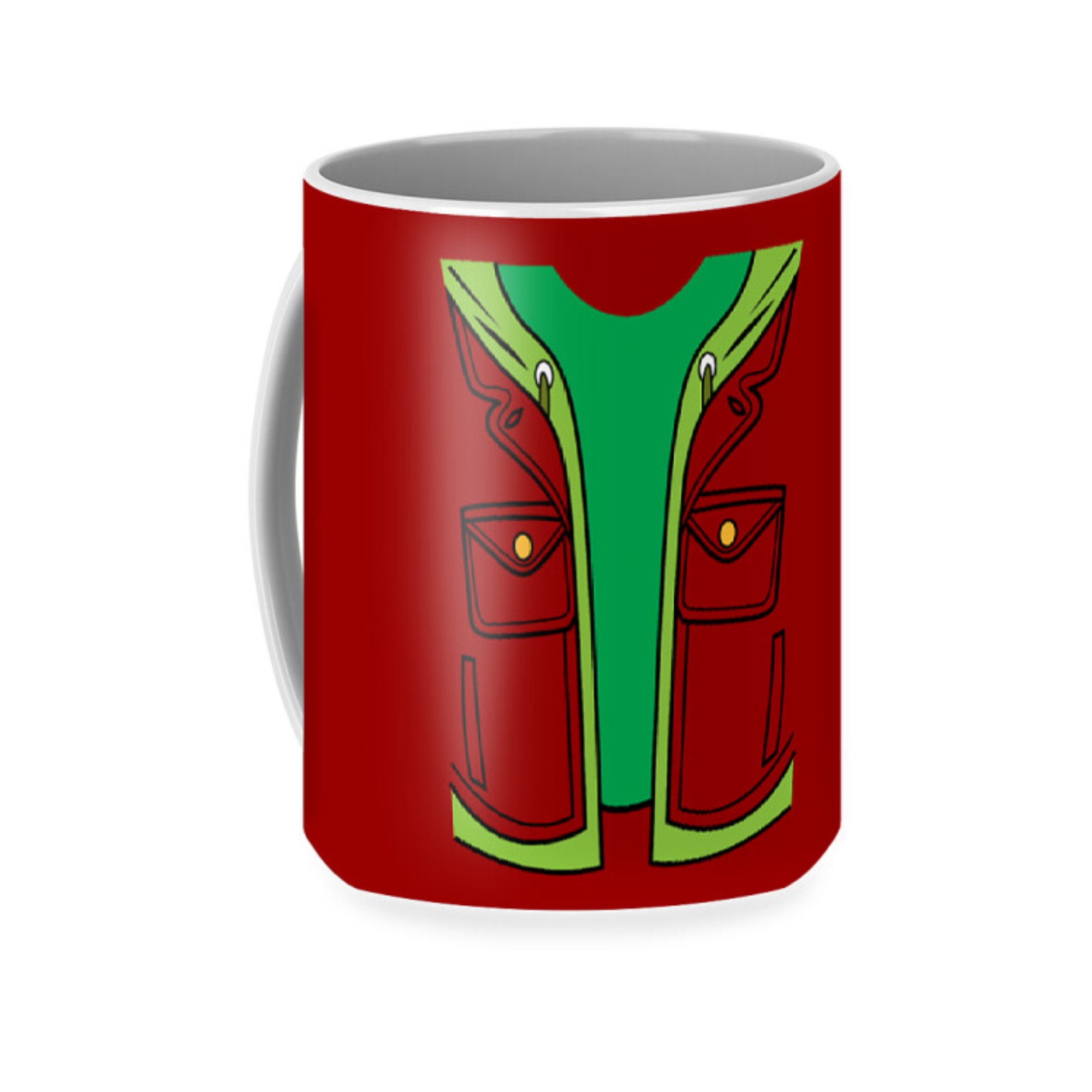 The Big Bang Theory Leonard Costume Outfit Themed Ceramic Coffee Mug