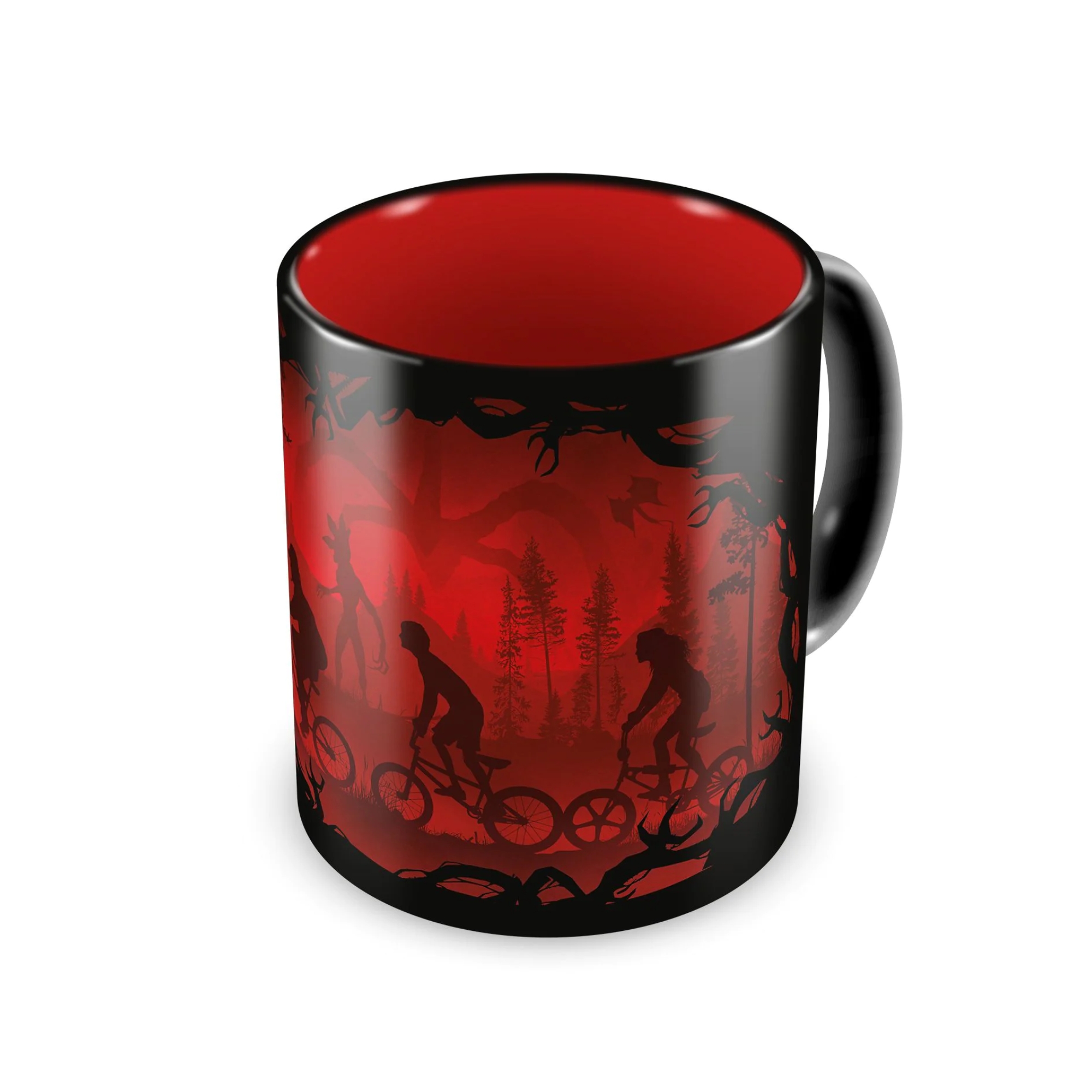 Stranger Things Heat Changing Mug With Hidden Graphic Reveal