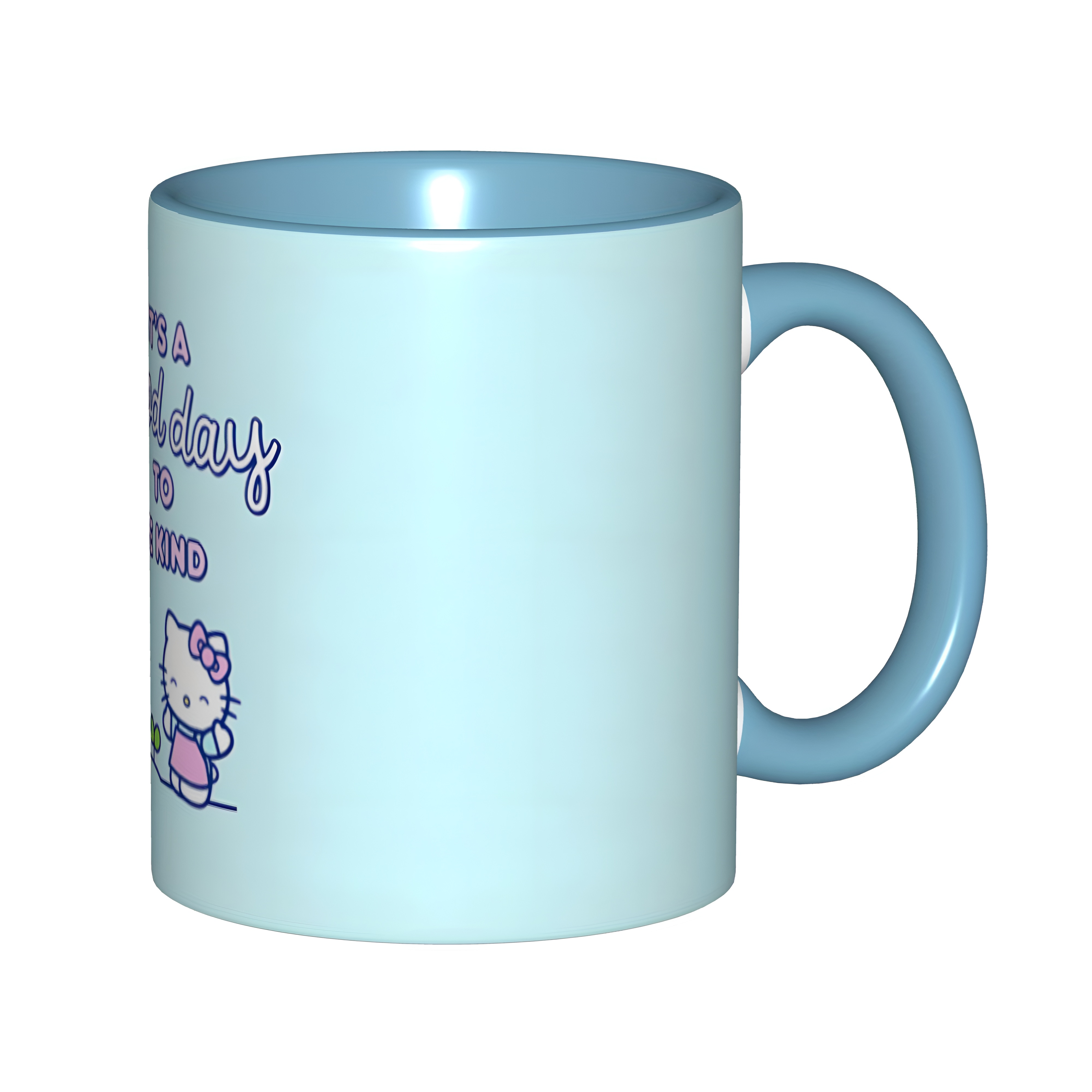 1 Oz Porcelain Coffee Mug Featuring Hello Kitty