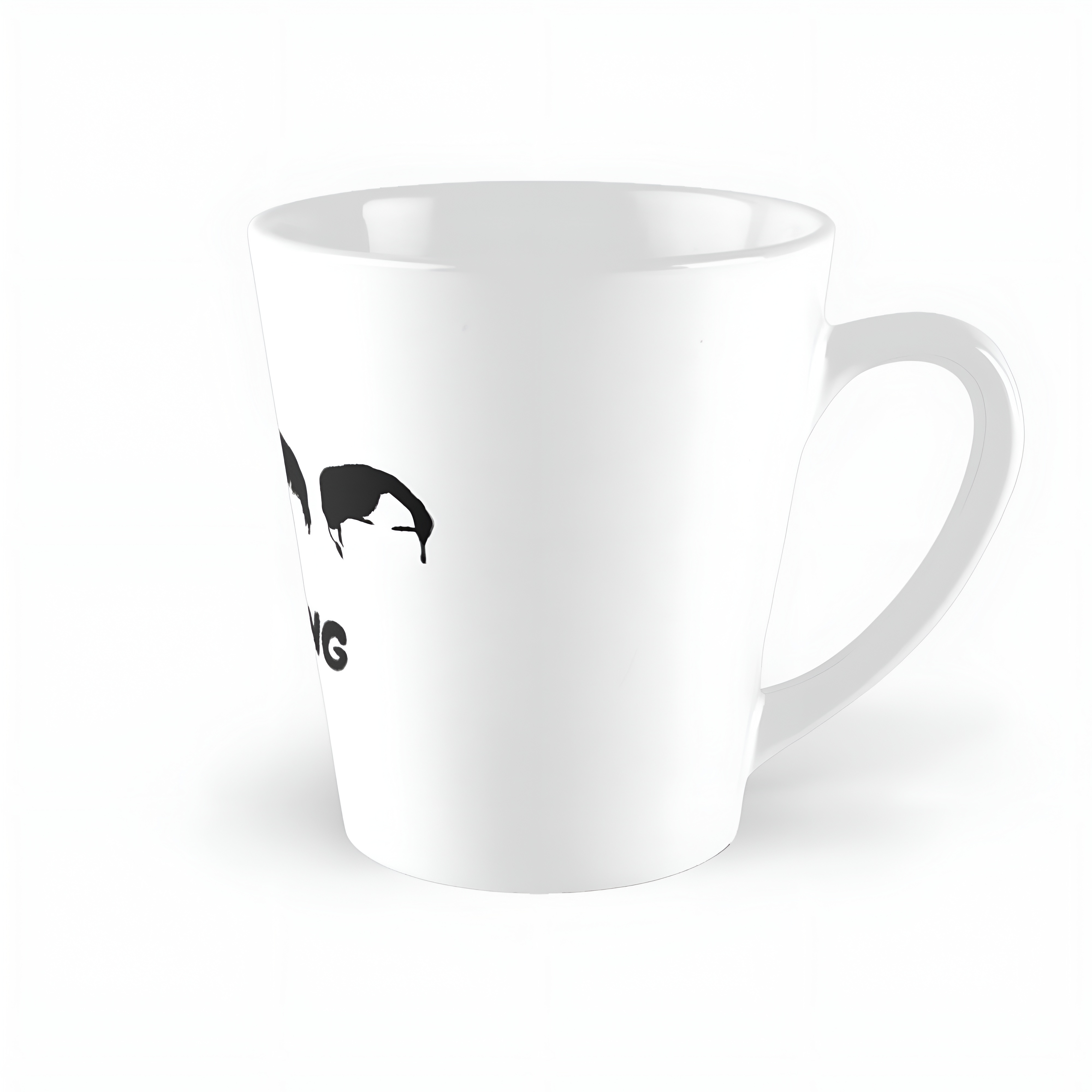 Big Bang Theory Minimalist The Gang Silhouette Mug