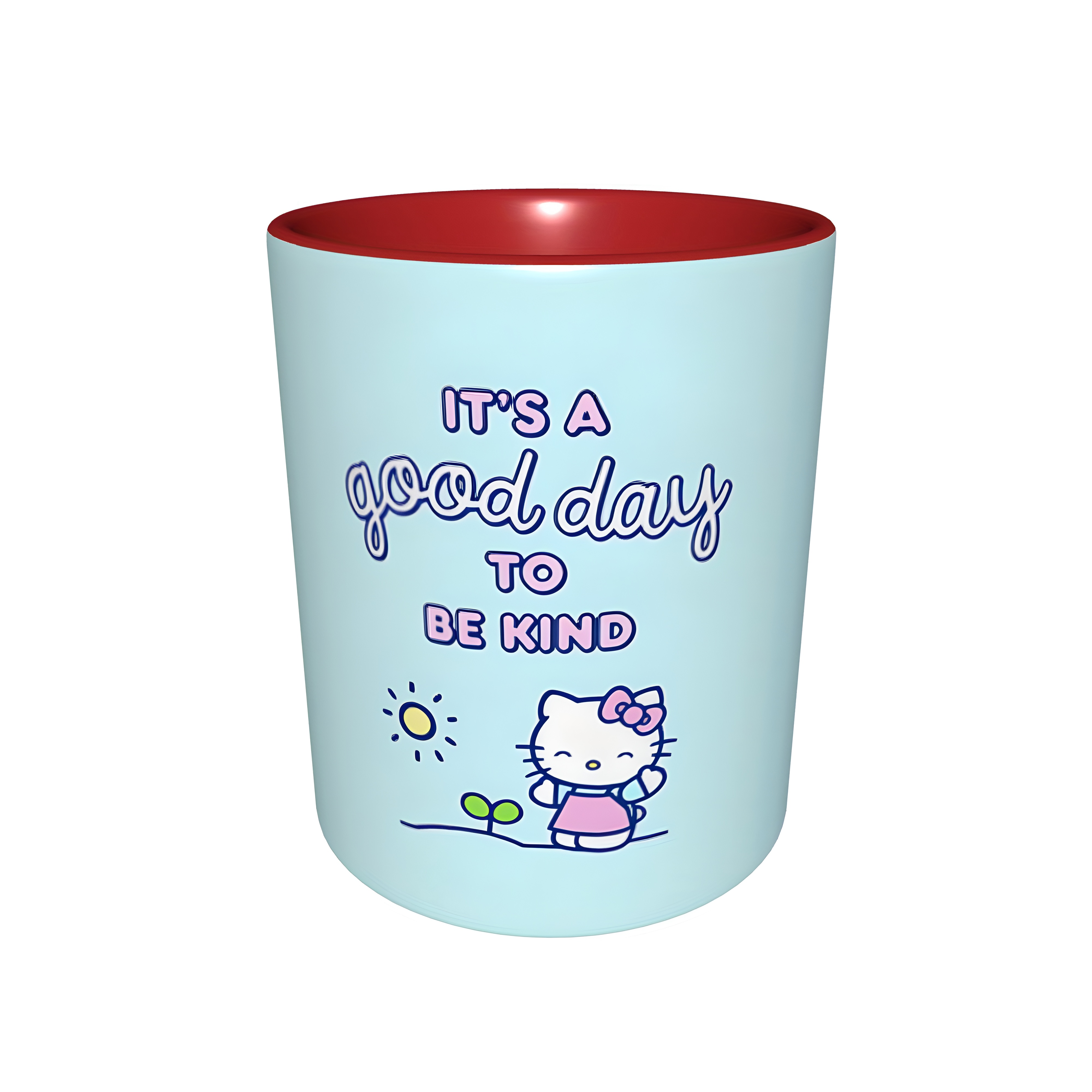1 Oz Porcelain Coffee Mug Featuring Hello Kitty