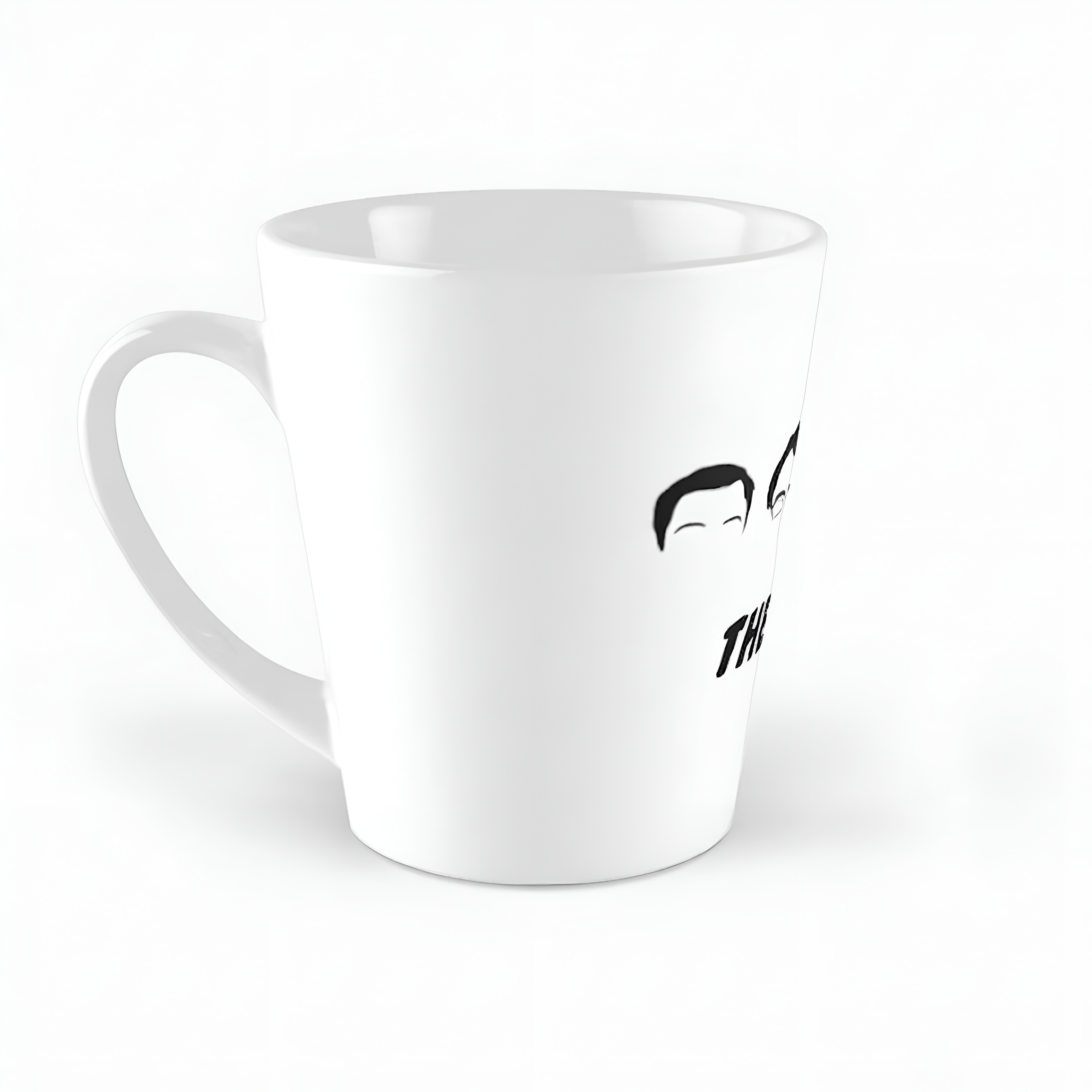 Big Bang Theory Minimalist The Gang Silhouette Mug