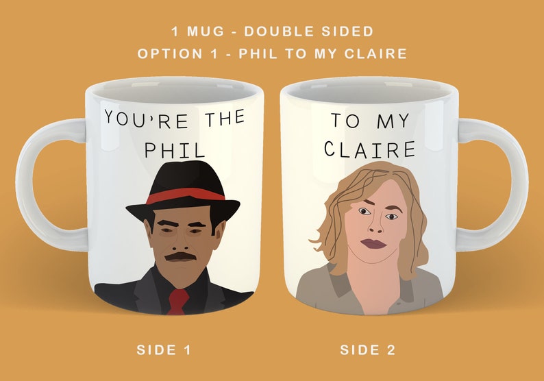 Modern Family - "Claire To My Phil" - Phil and Claire Dunphy Mug - Modern Family Gift - Ideal Gift for him or her Phil to Claire
