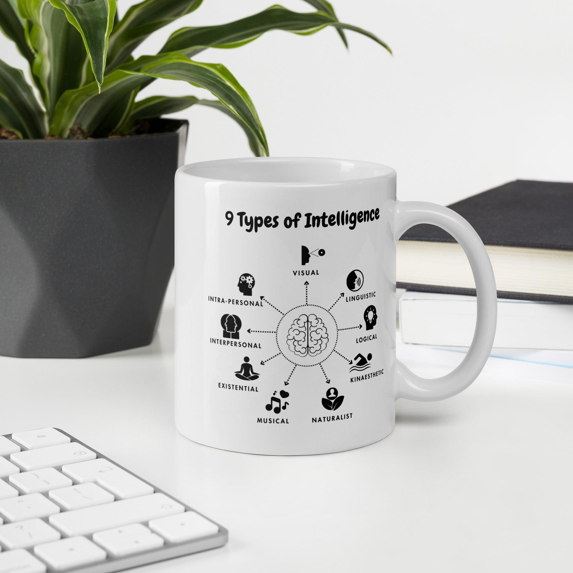 Intelligence Mug Design - Inspire Cups