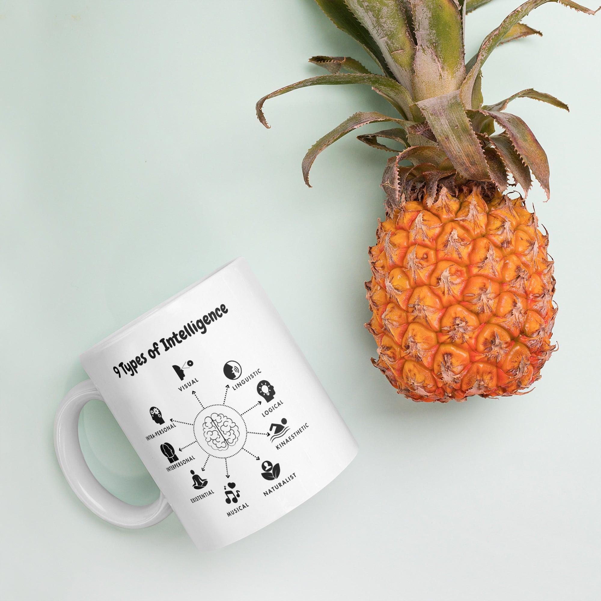 Intelligence Mug Design - Inspire Cups