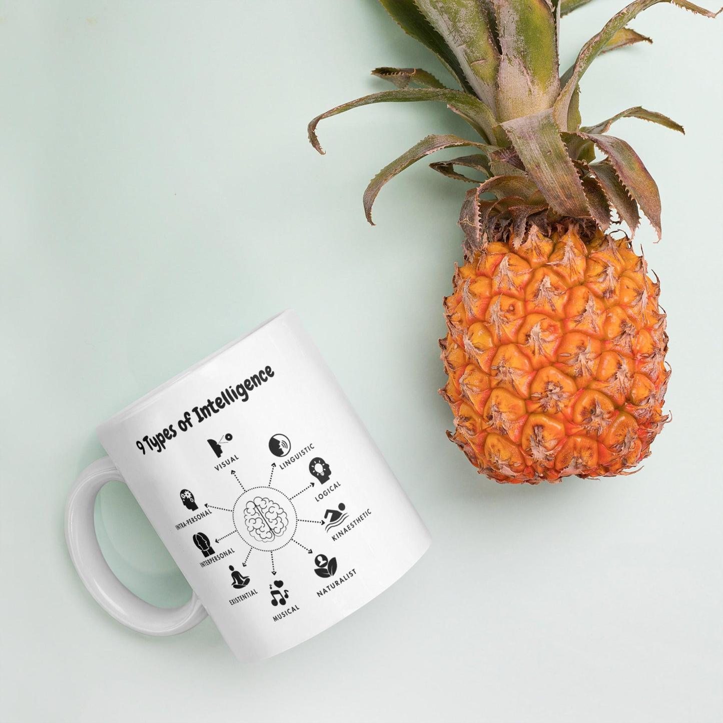 Intelligence Mug Design - Inspire Cups