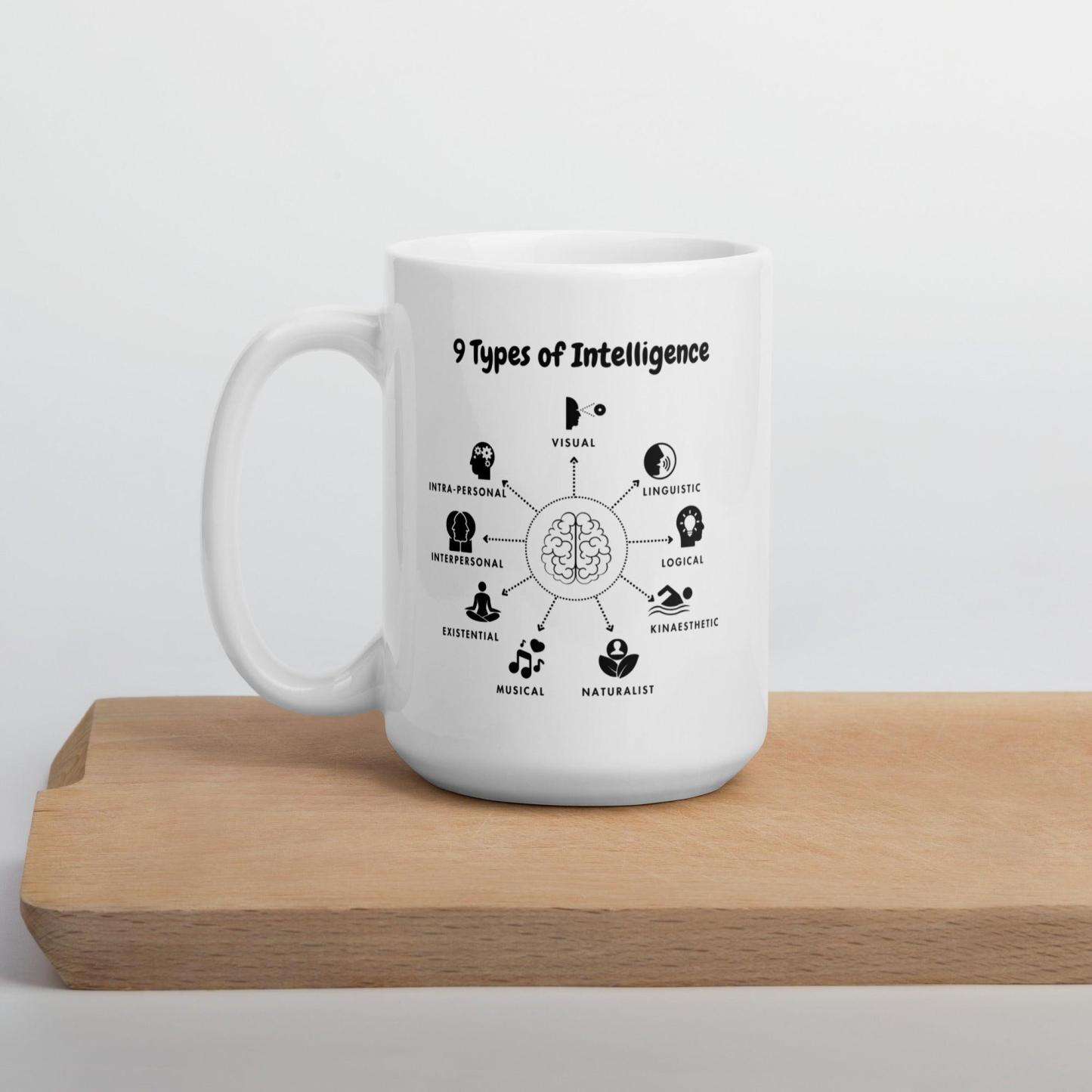 Intelligence Mug Design - Inspire Cups