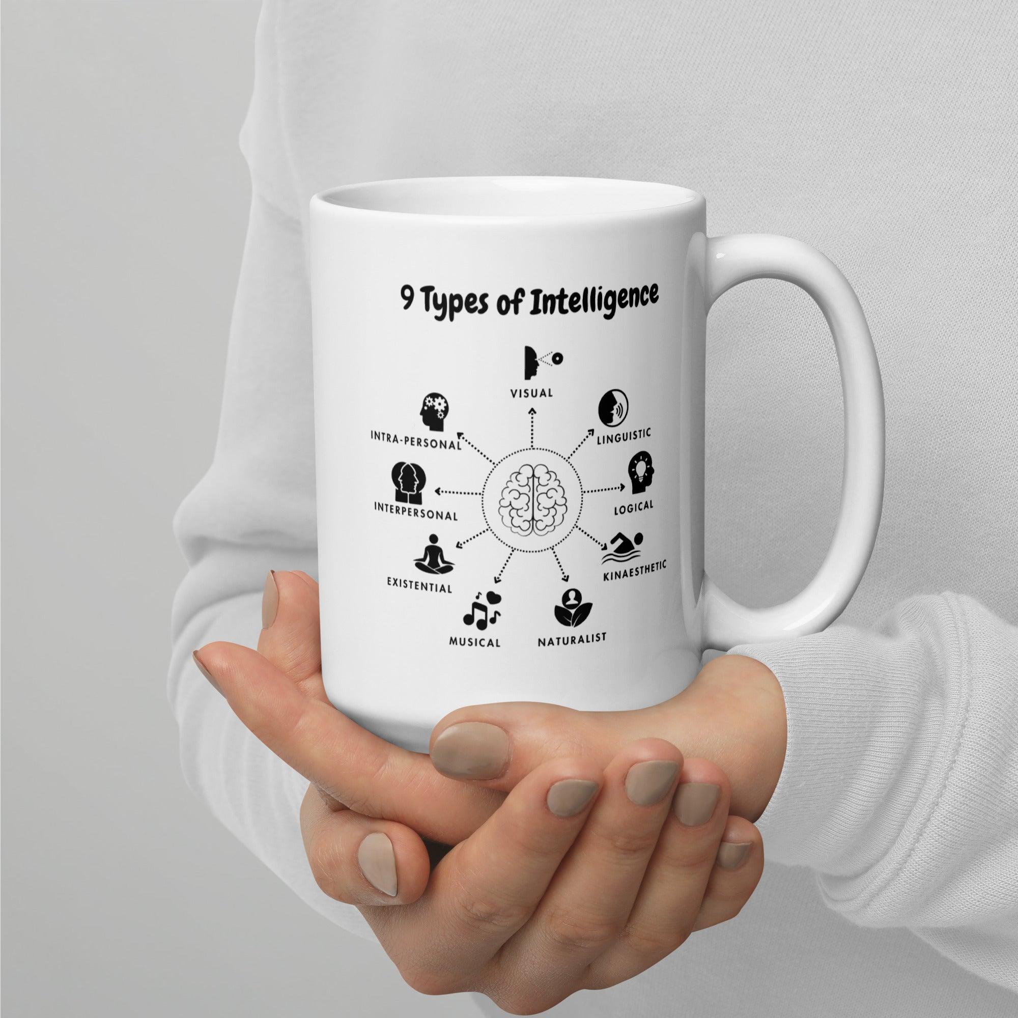 Intelligence Mug Design - Inspire Cups