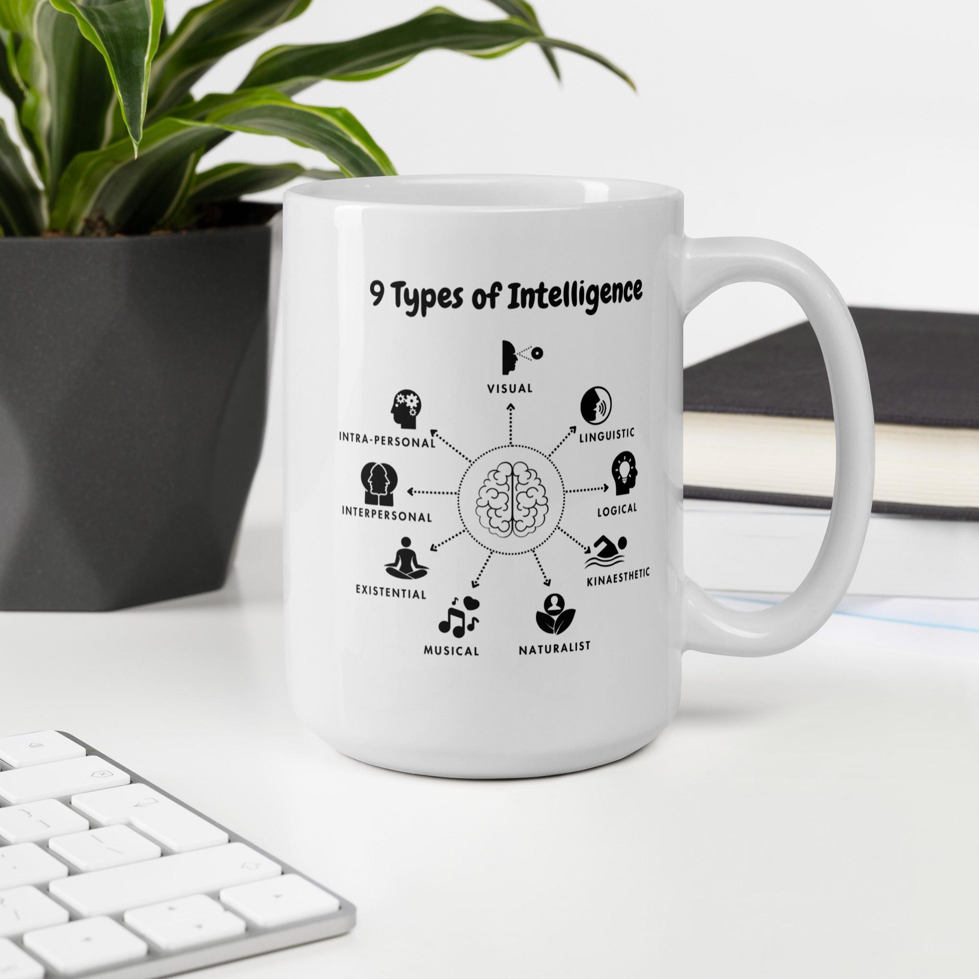 Intelligence Mug Design - Inspire Cups