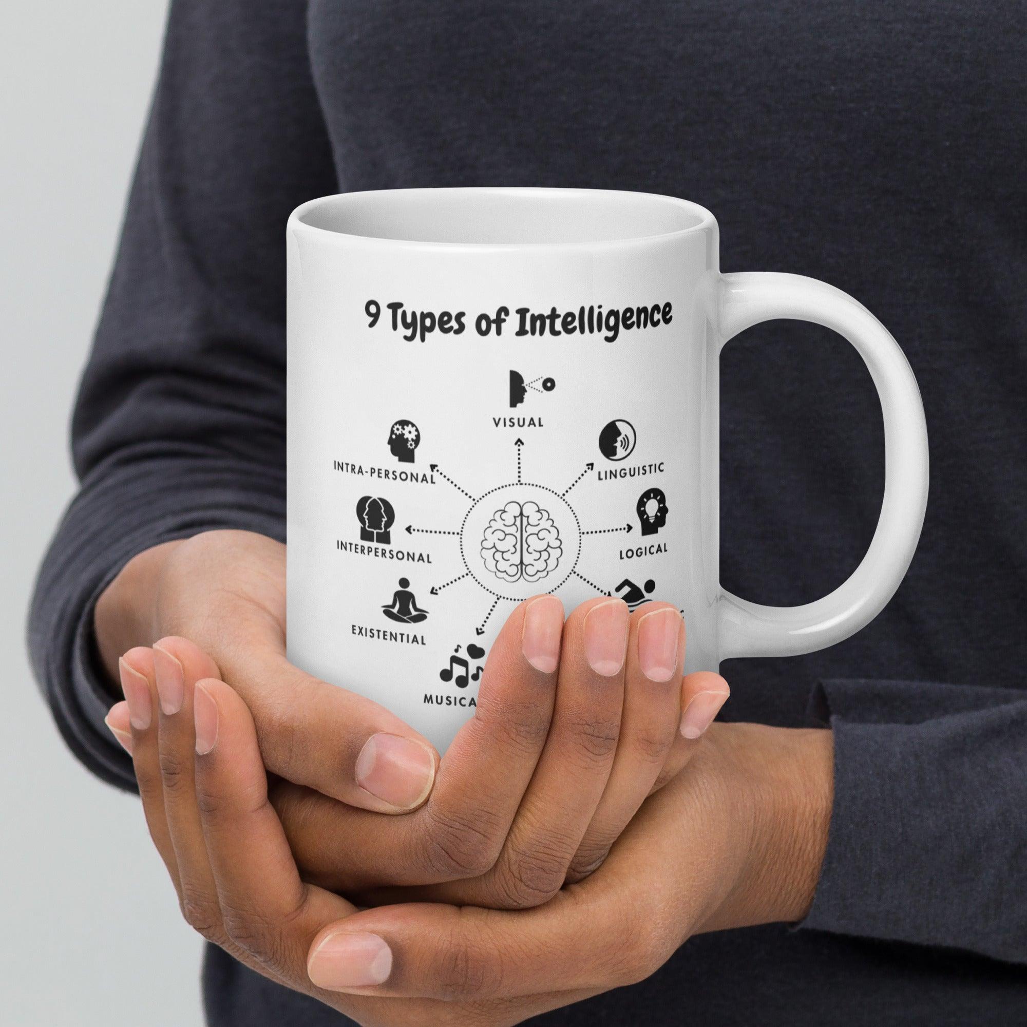 Intelligence Mug Design - Inspire Cups
