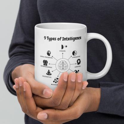 Intelligence Mug Design - Inspire Cups