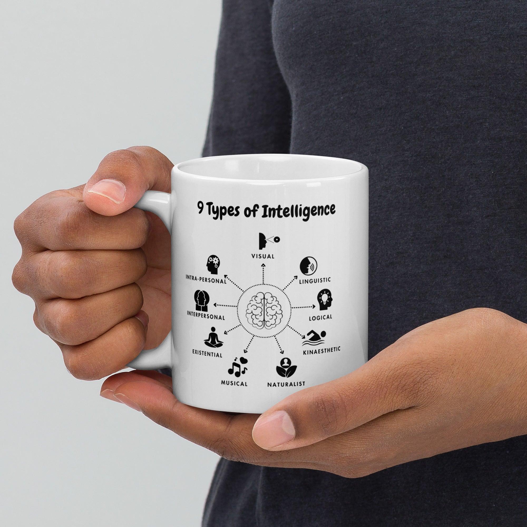 Intelligence Mug Design - Inspire Cups