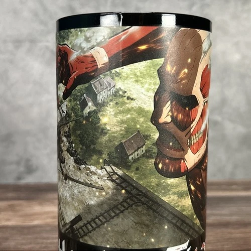 Attack On Titan Colossal Titan Mug Ceramic Anime Coffee Cup Shingeki no Kyojin - Picture 12 of 20