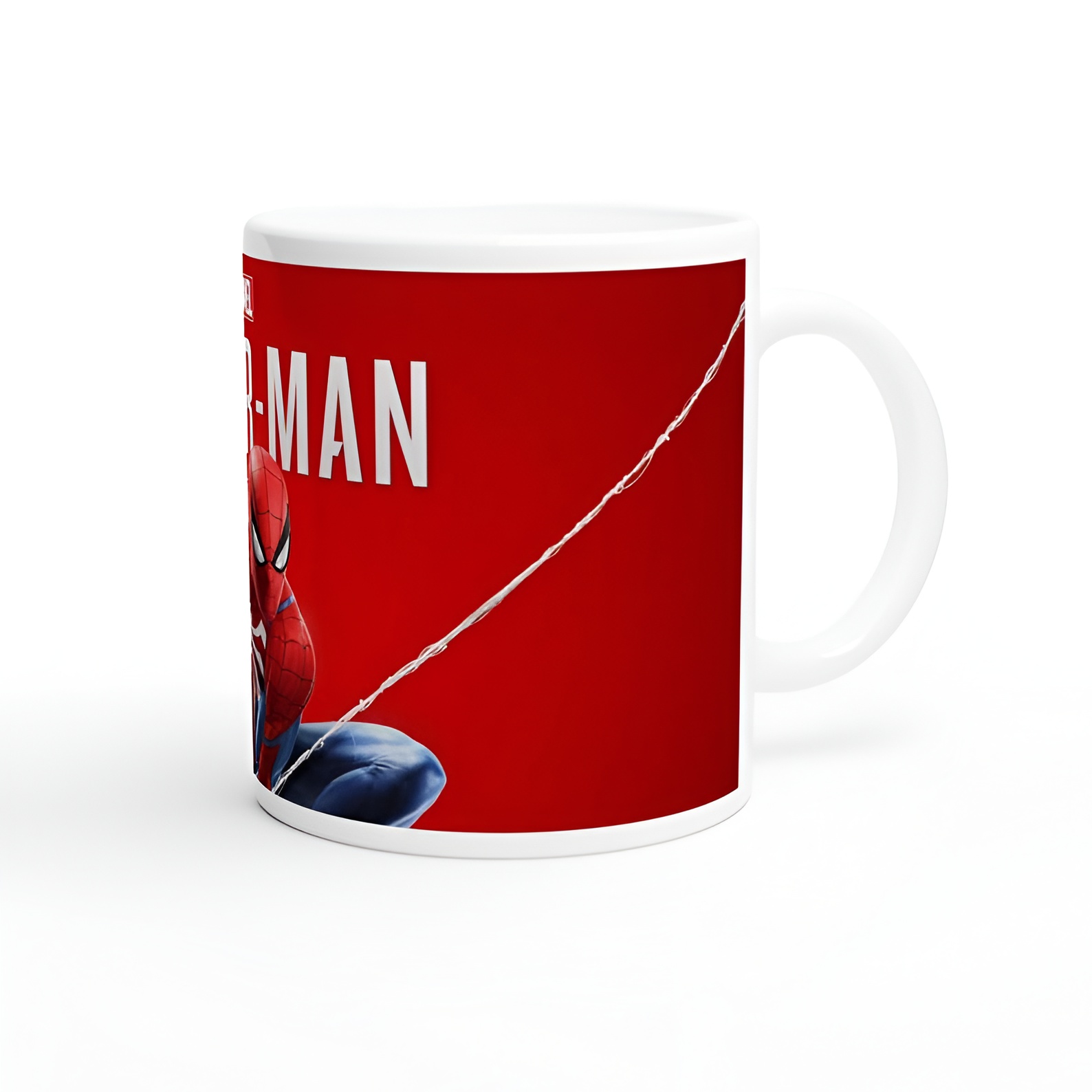 Spider Man Dynamic Swing Printed Coffee Mug