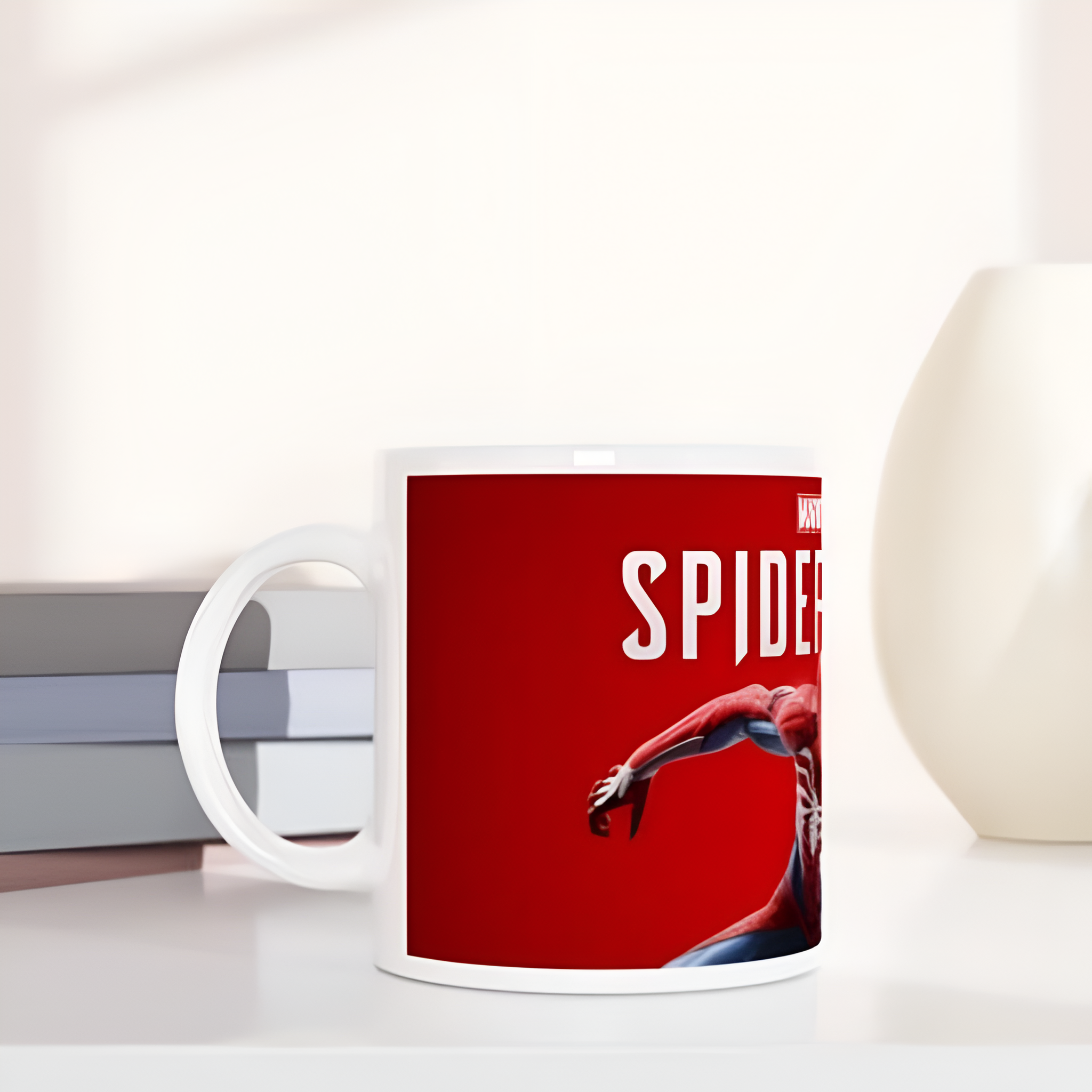 Spider Man Dynamic Swing Printed Coffee Mug