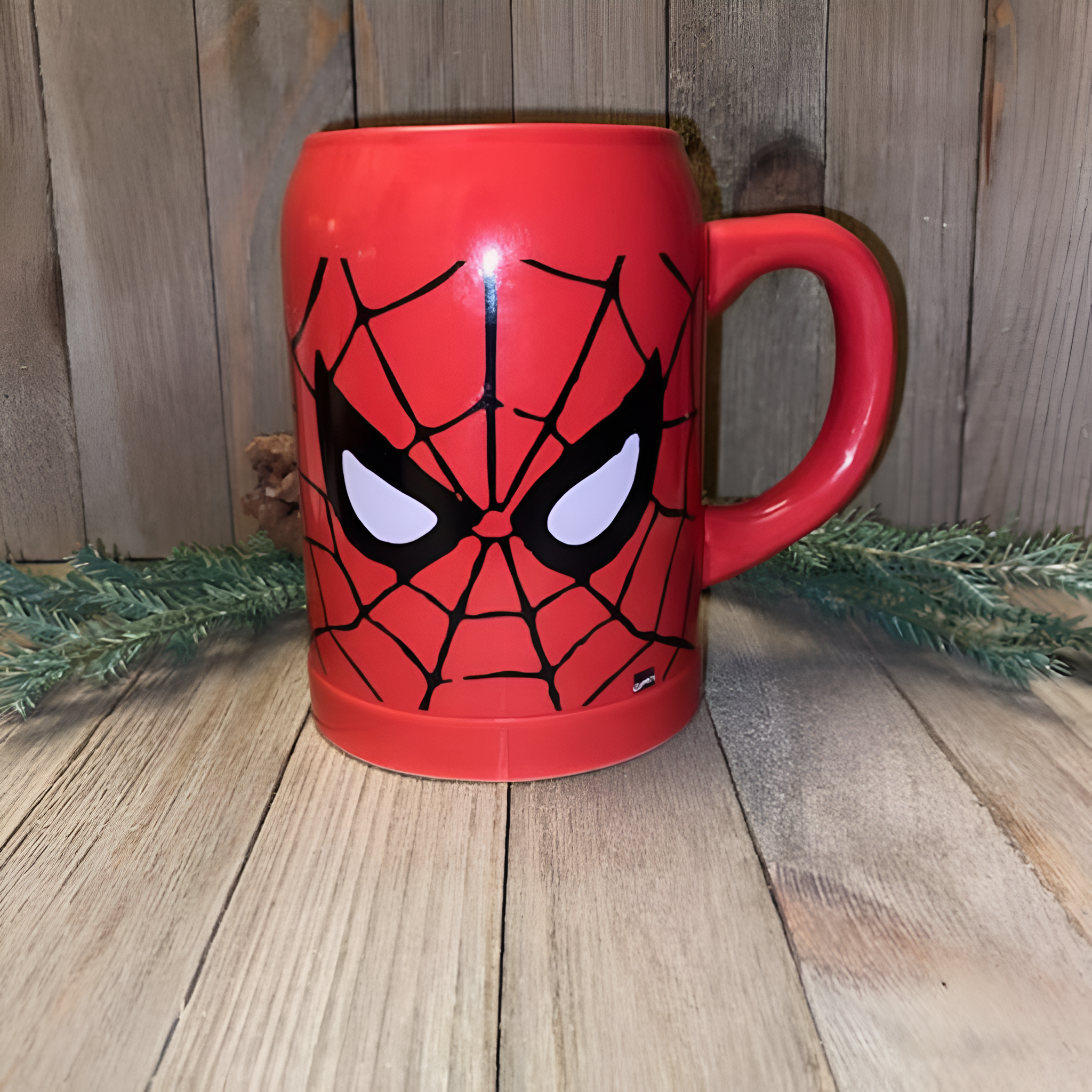 Spider Man Web Design 22 oz Jumbo Ceramic Mug