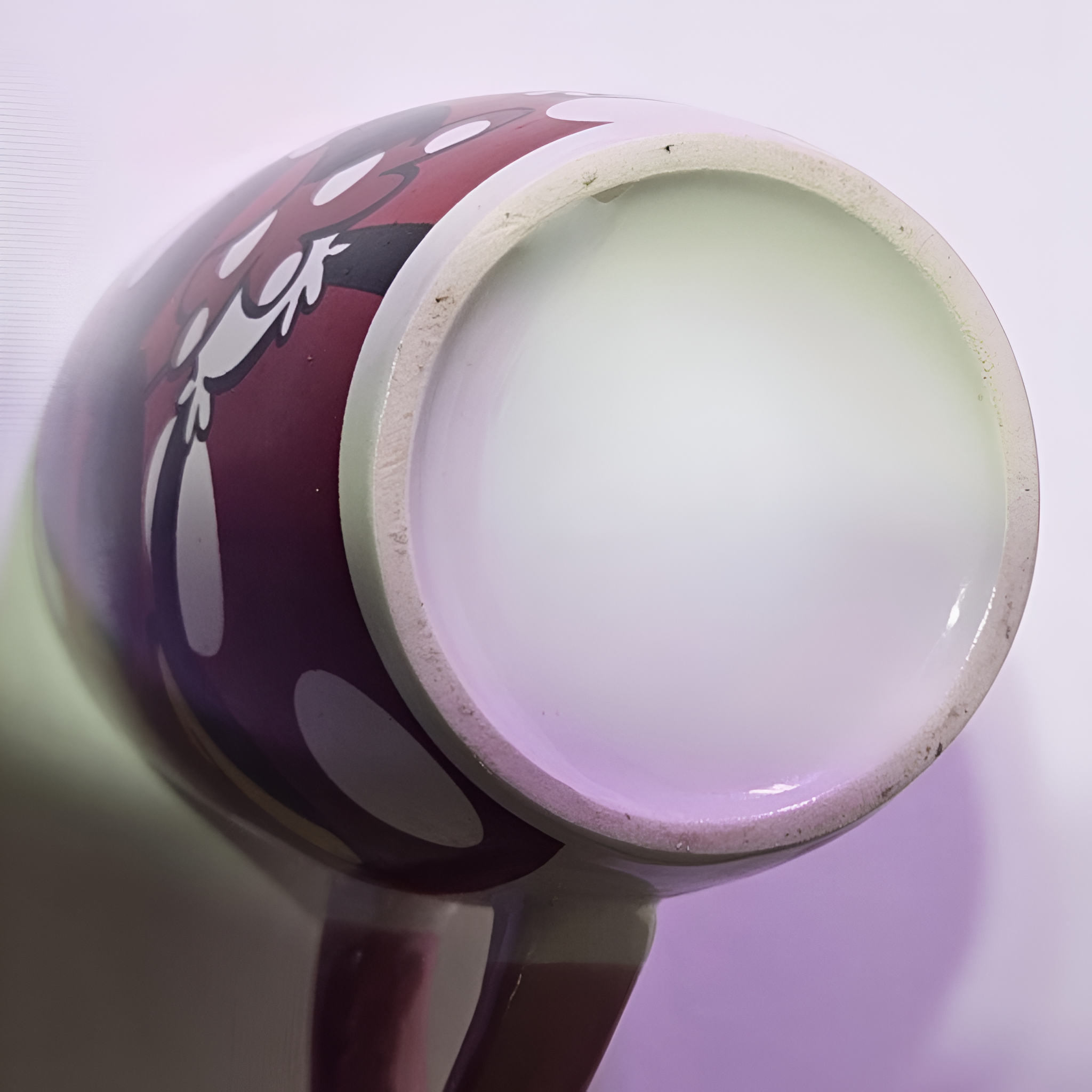 Mickey Minnie Polka Dot Mug