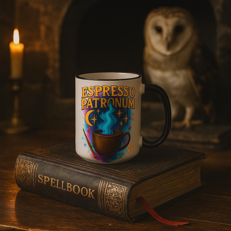 Harry Potter Inspired 15oz Coffee Mug Color