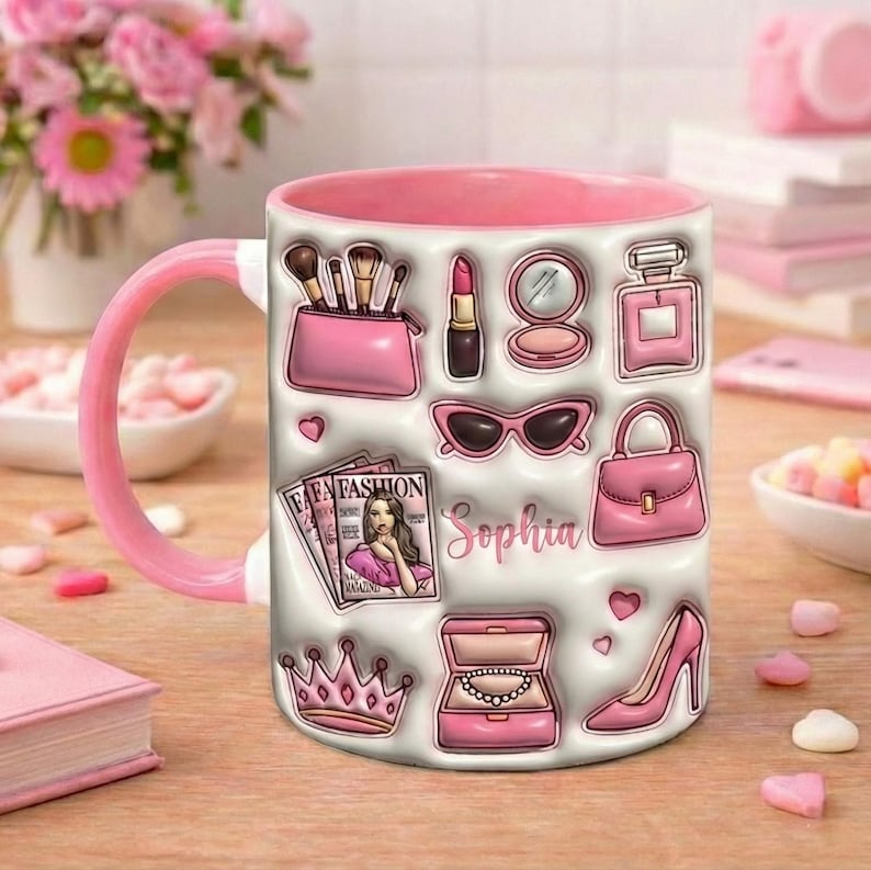 Personalized Fashion Name Mug