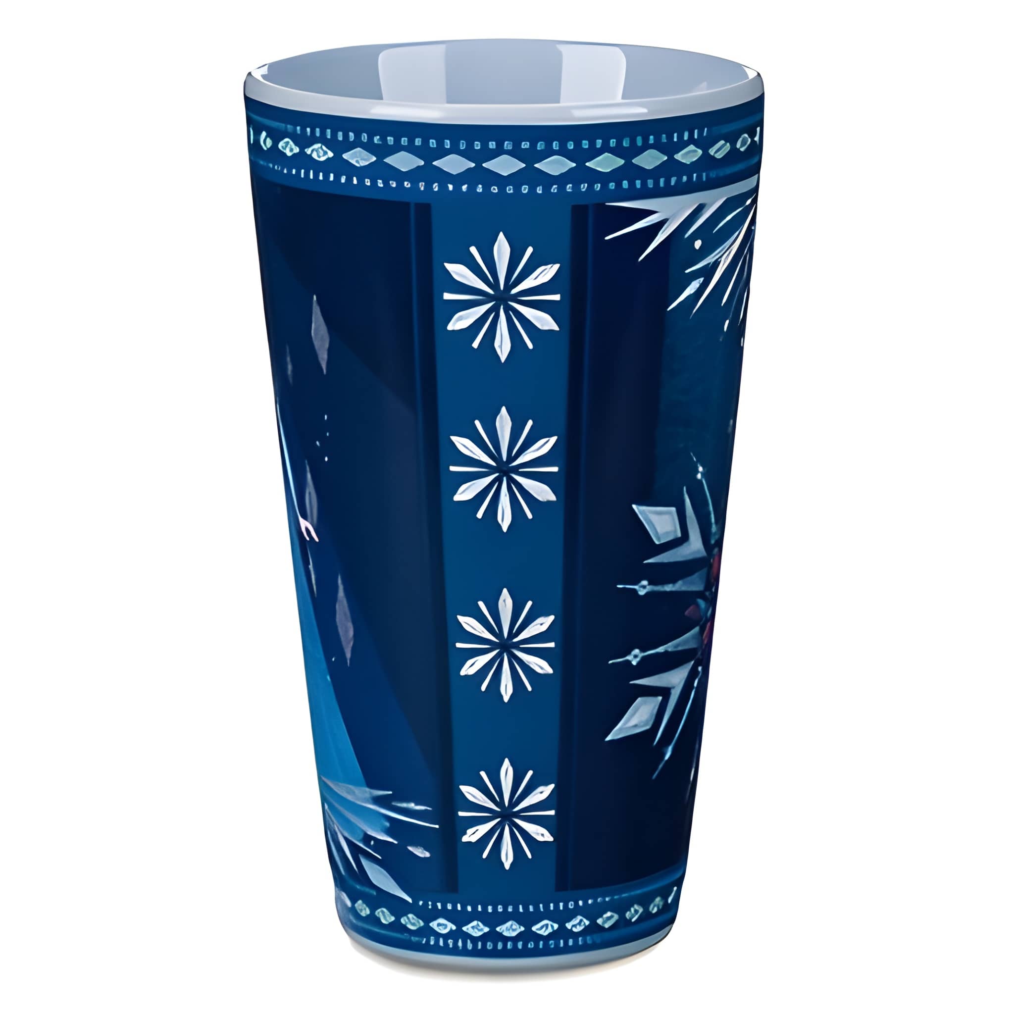 Elsa Anna Frozen Themed 10th Anniversary Coffee Cup