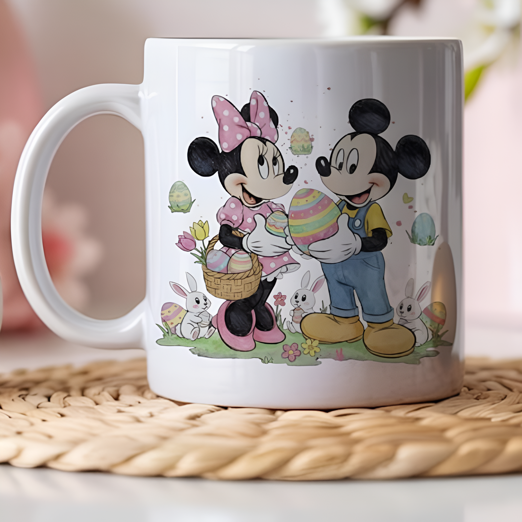 Retro Disney Easter Coffee Mug
