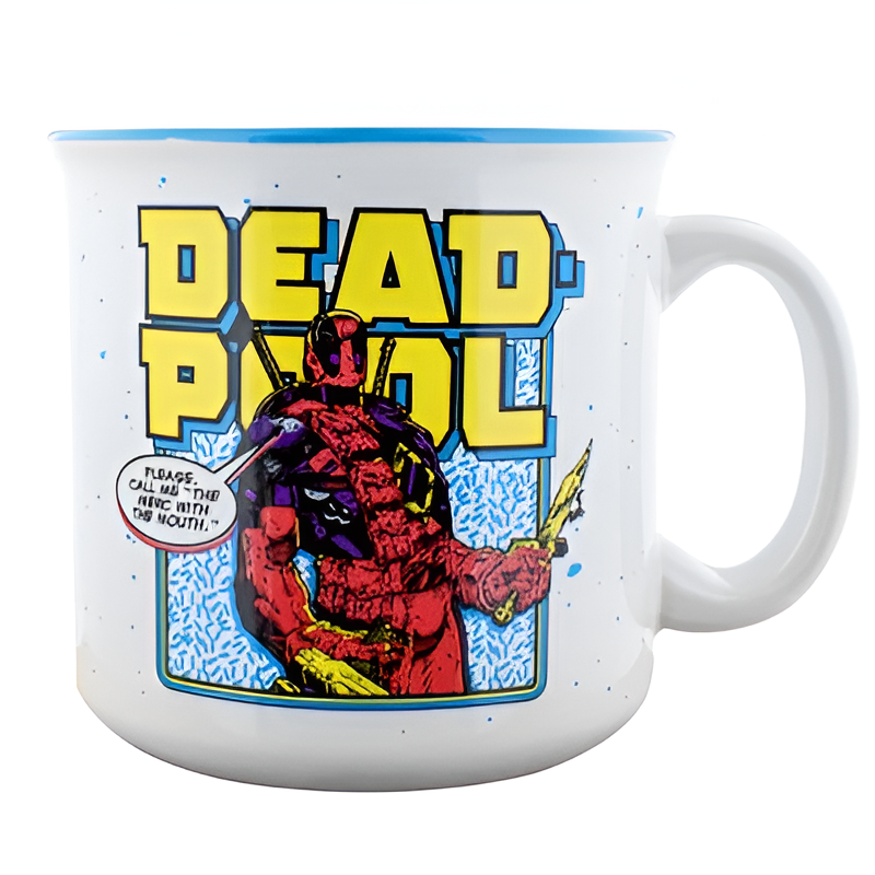 Deadpool Comic Panel Ceramic Mug 