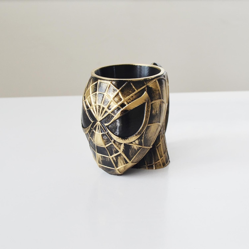 Handmade Spider Man Mug
