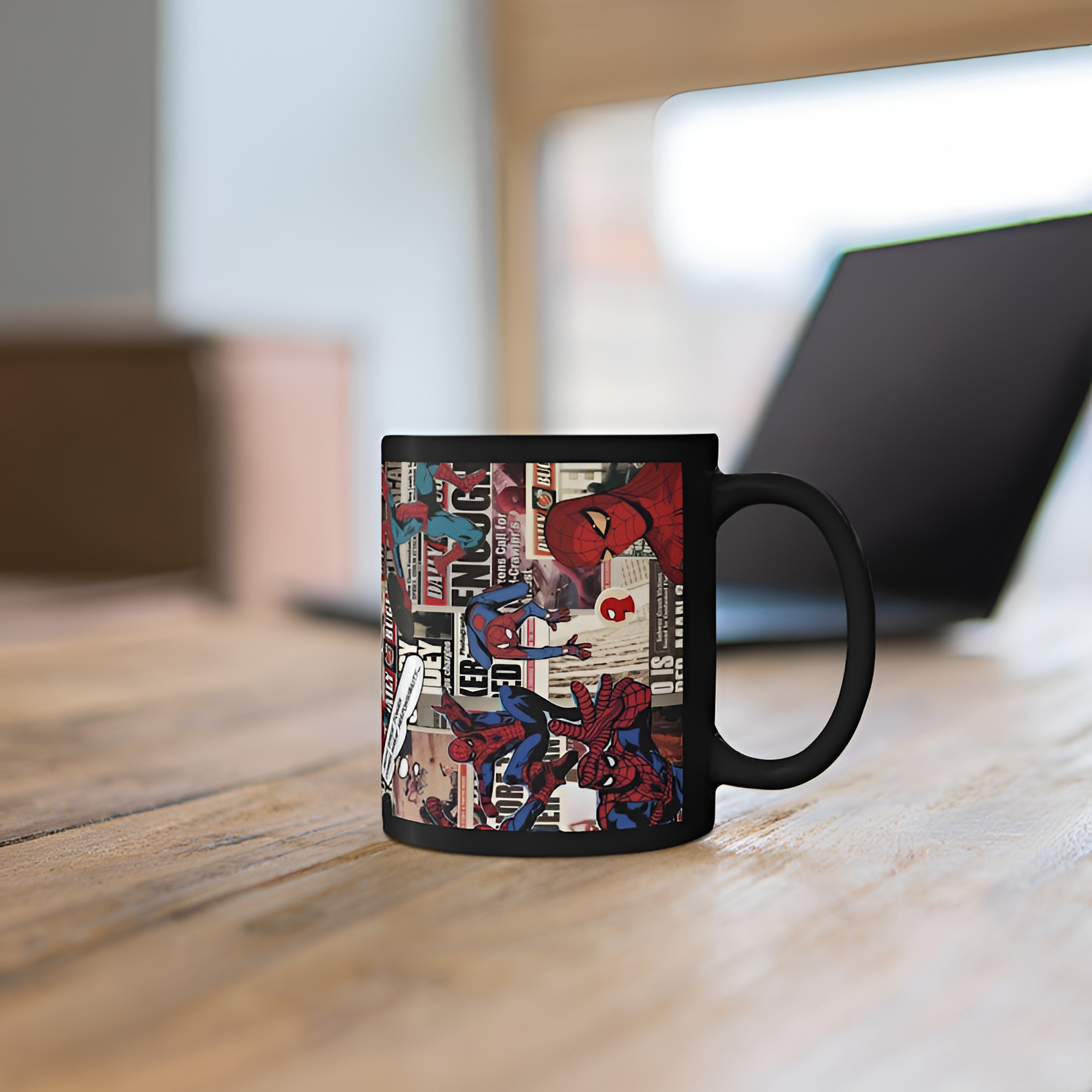 Spider Man Comic Collage Mug