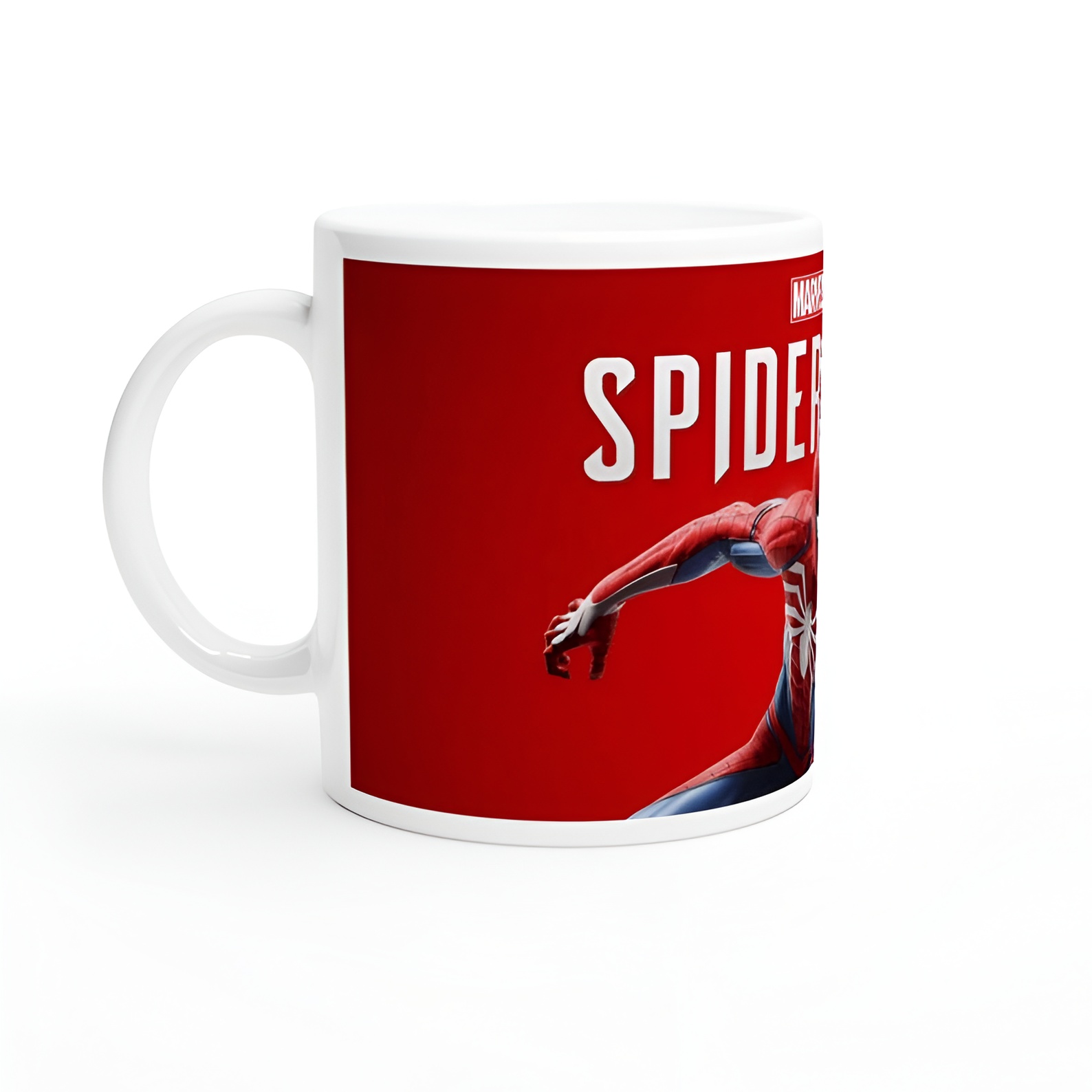 Spider Man Dynamic Swing Printed Coffee Mug