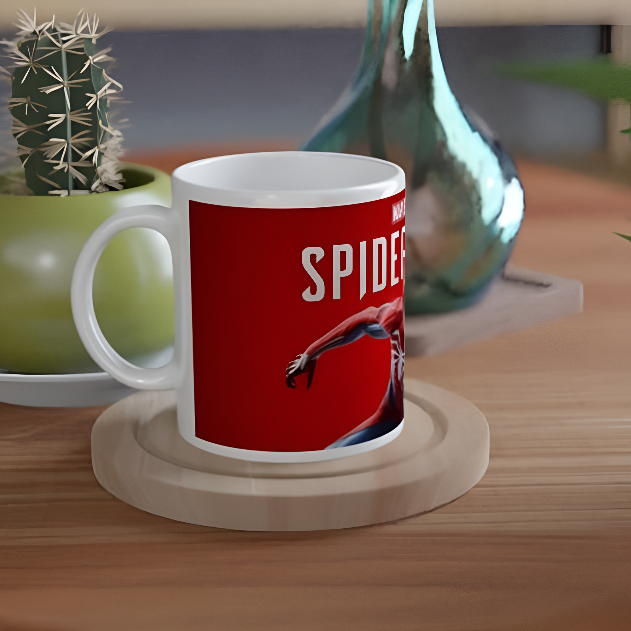 Spider Man Dynamic Swing Printed Coffee Mug