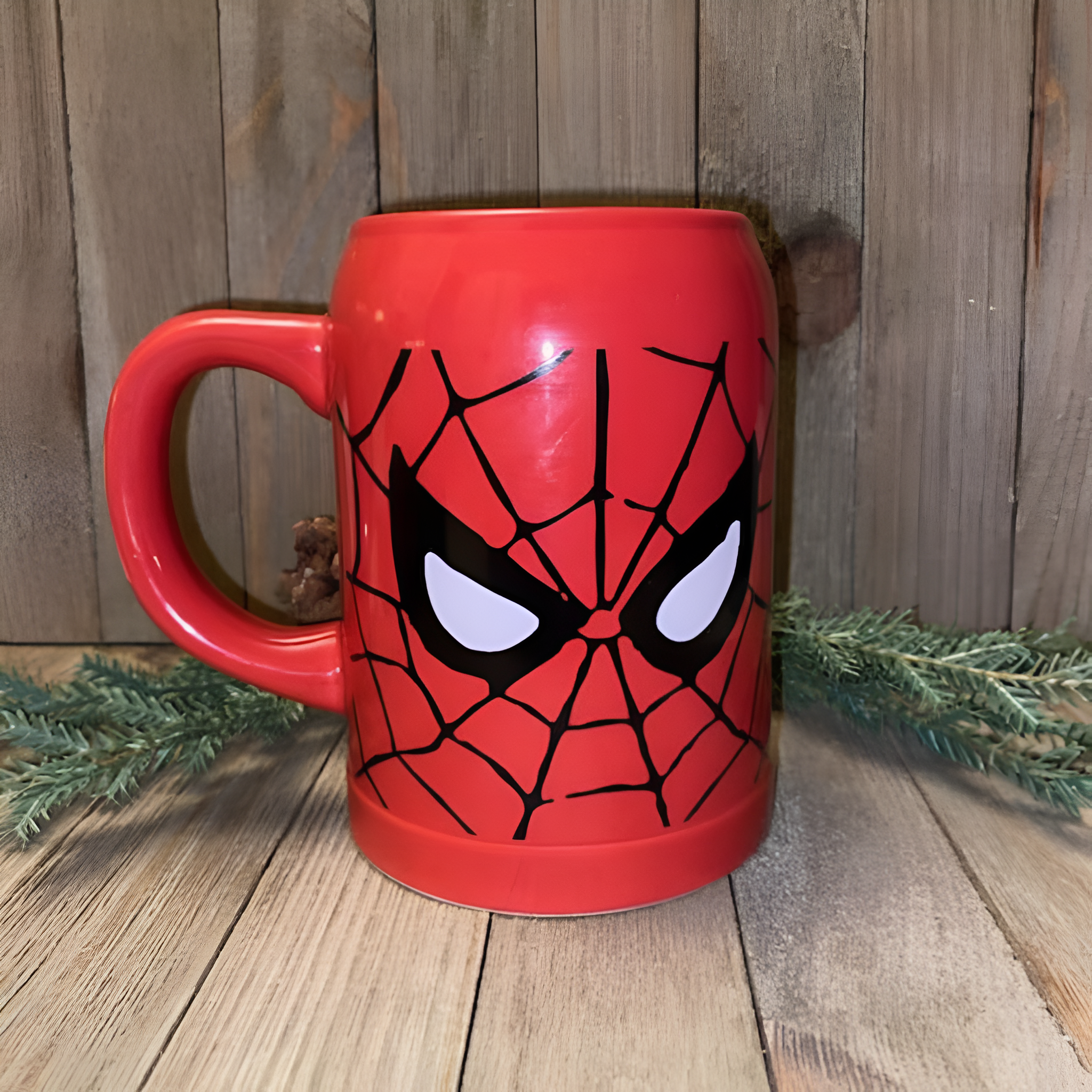 Spider Man Web Design 22 oz Jumbo Ceramic Mug