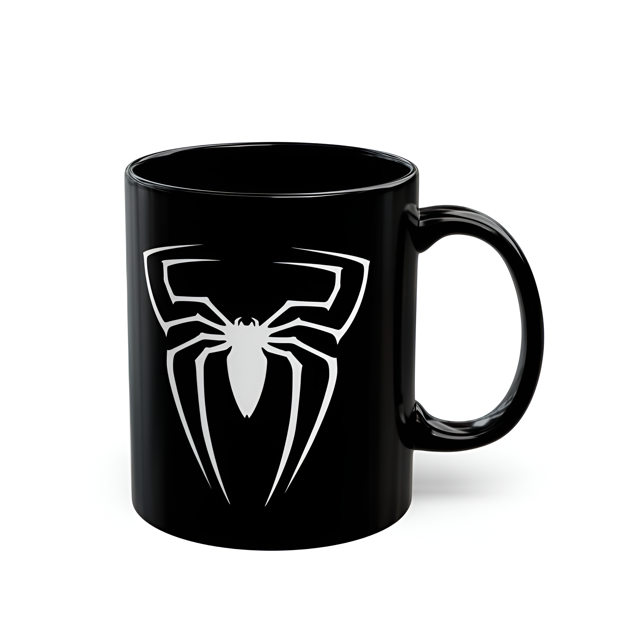 Spider Man Symbol Ceramic Coffee Mug