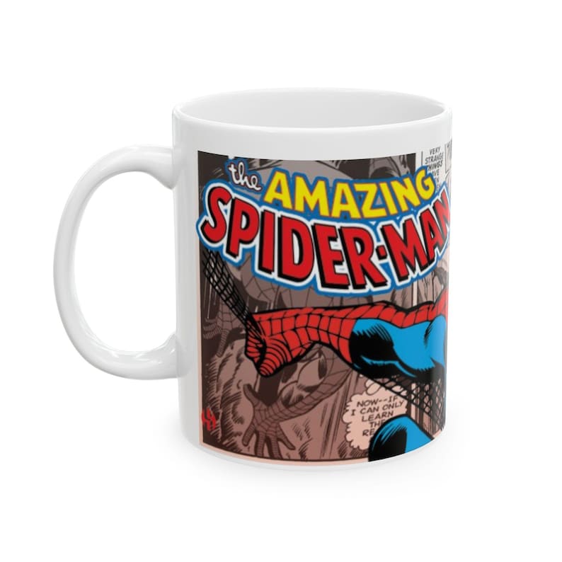 Amazing Spider Man Comic Mug