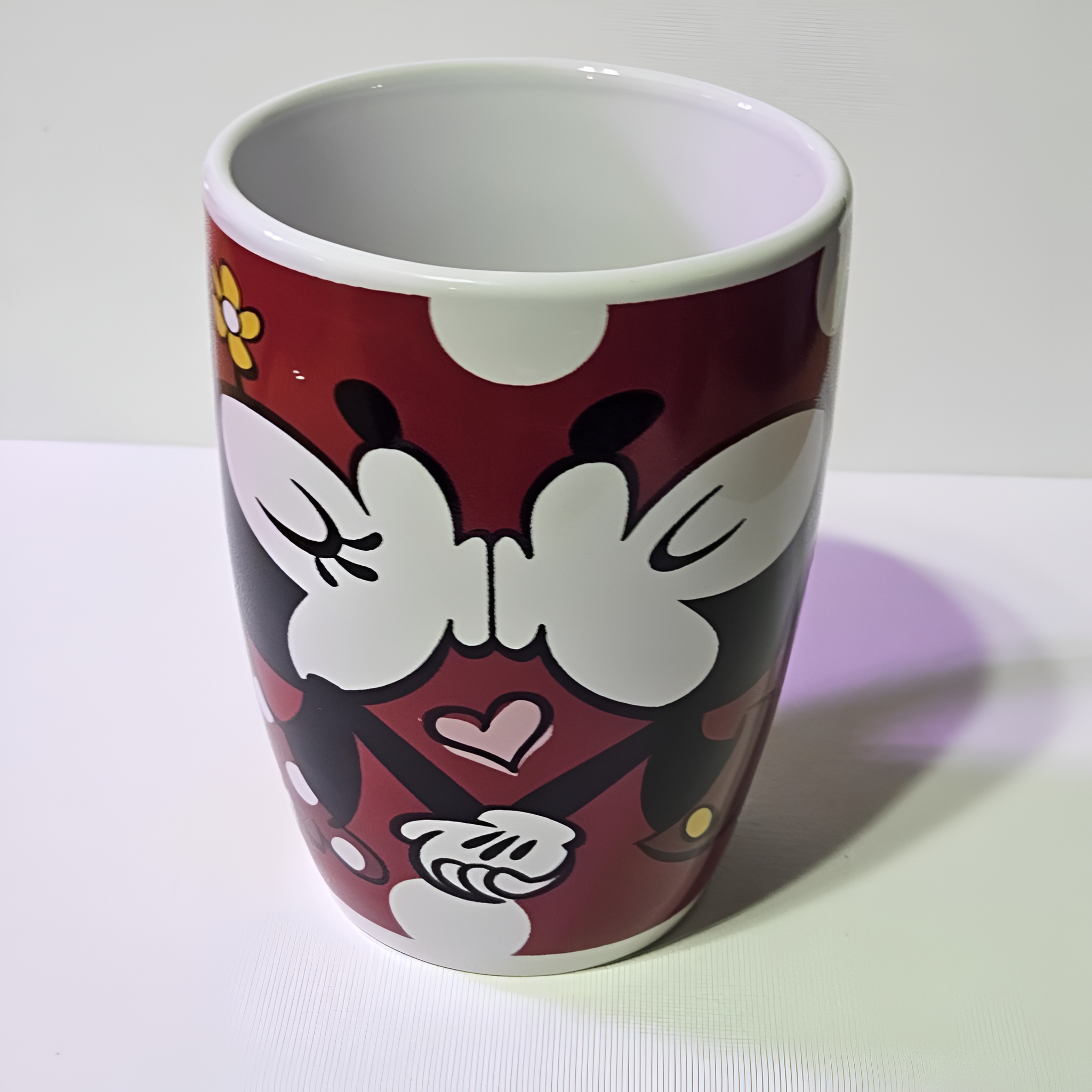 Mickey Minnie Polka Dot Mug