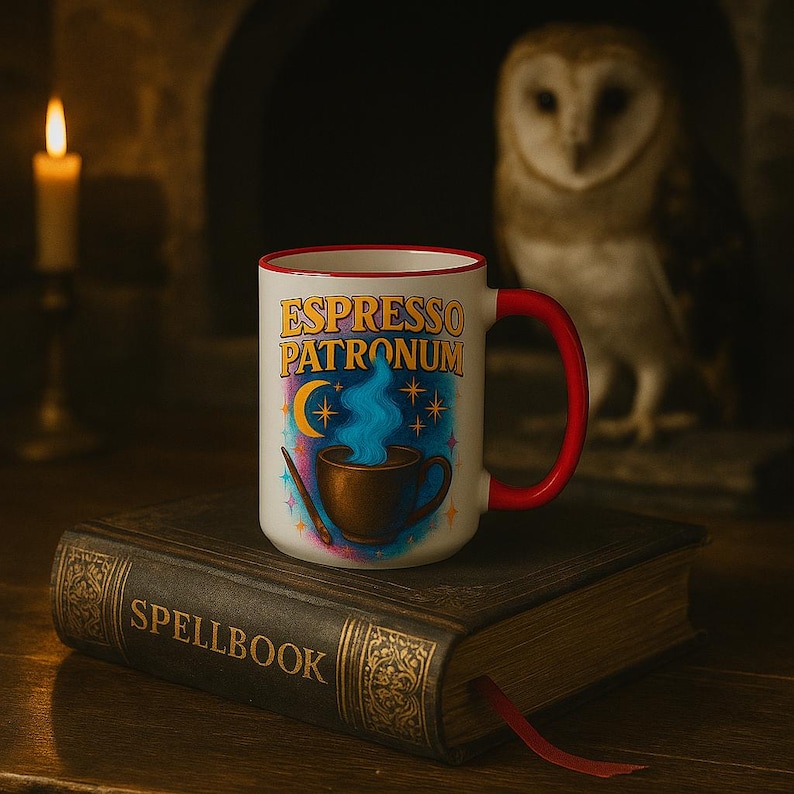 Harry Potter Inspired 15oz Coffee Mug Color