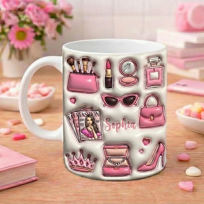Personalized Fashion Name Mug